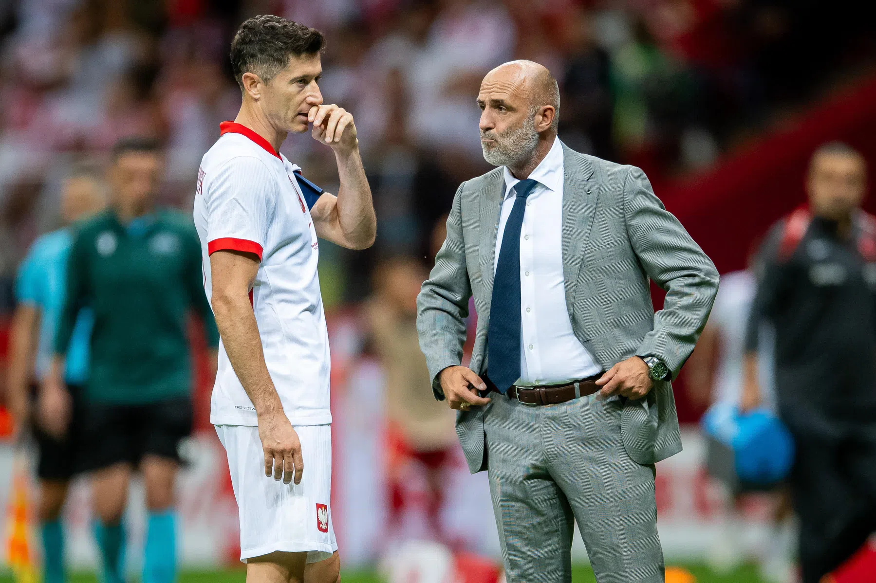 Irritatie bij Polen na uitlatingen Koeman: 'Wat gaat er in zijn hoofd om?'