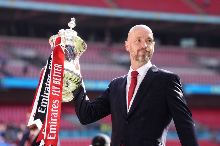 Erik ten Hag is getrouwd met Julia Roberts