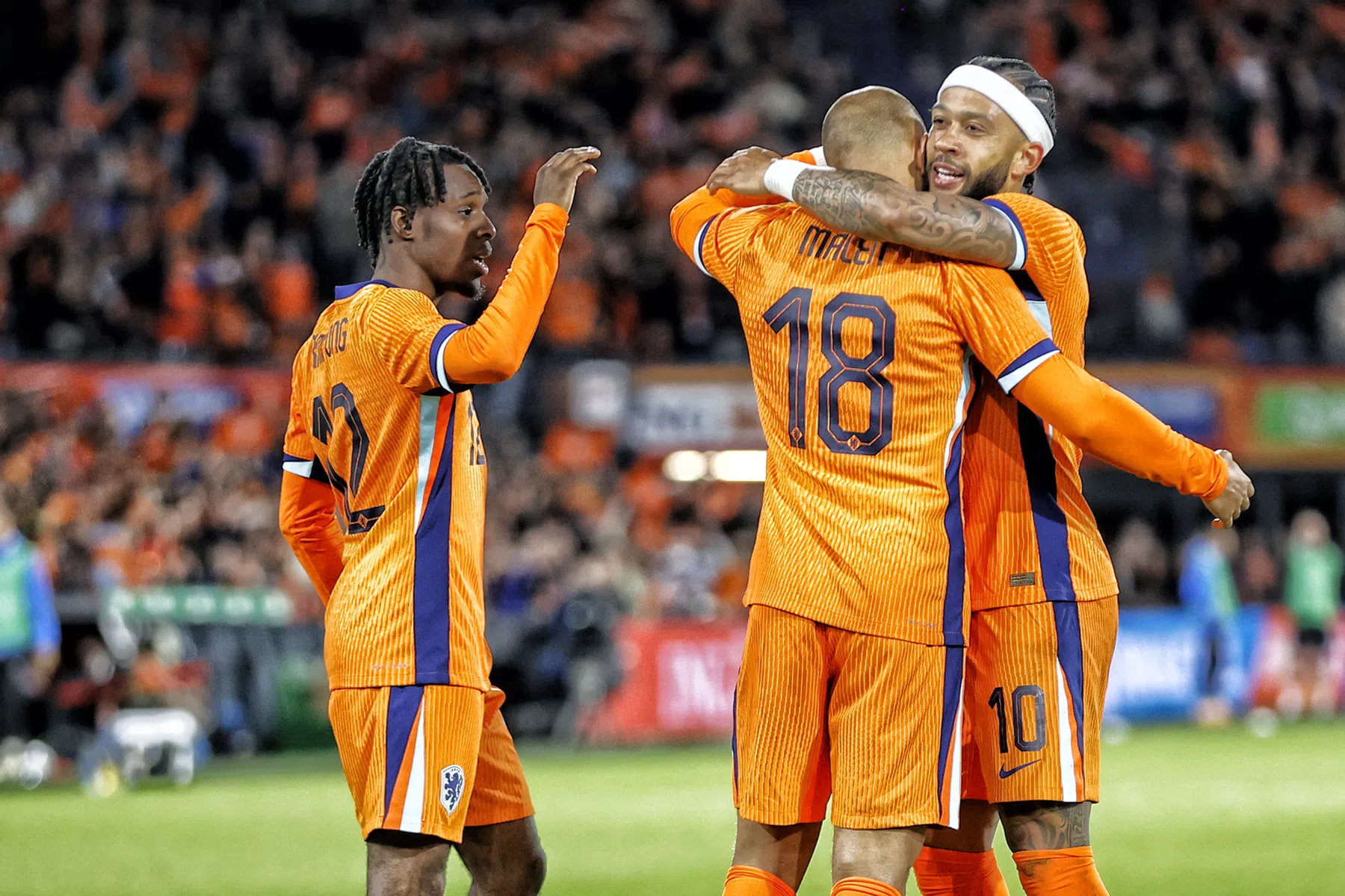 Vanenburg heeft vertrouwen in Oranje: 'Kwaliteit om het toernooi te winnen'