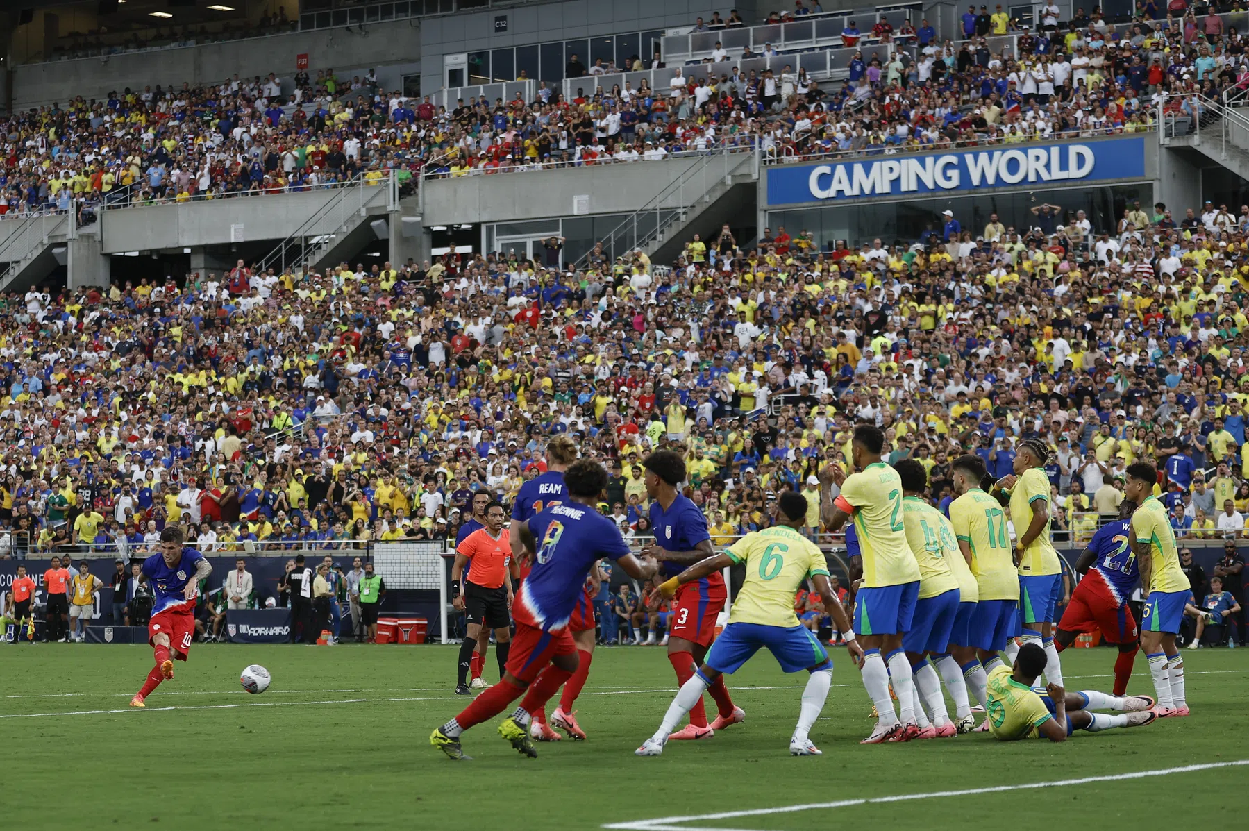 VS geeft Brazilië stof tot nadenken in aanloop naar Copa América