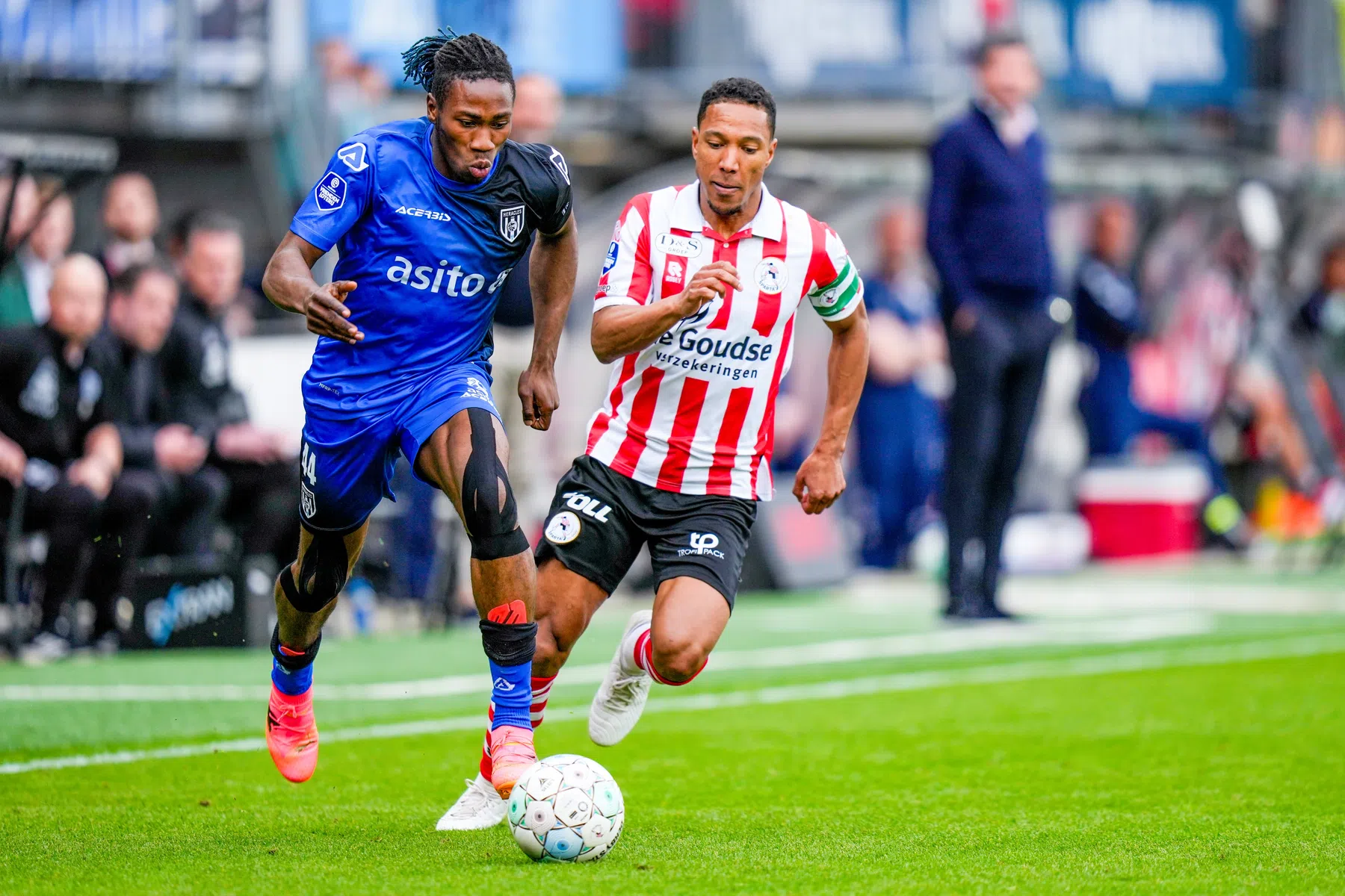 De Guzmán krijgt zijn zin: Sparta houdt 36-jarige routinier aan boord