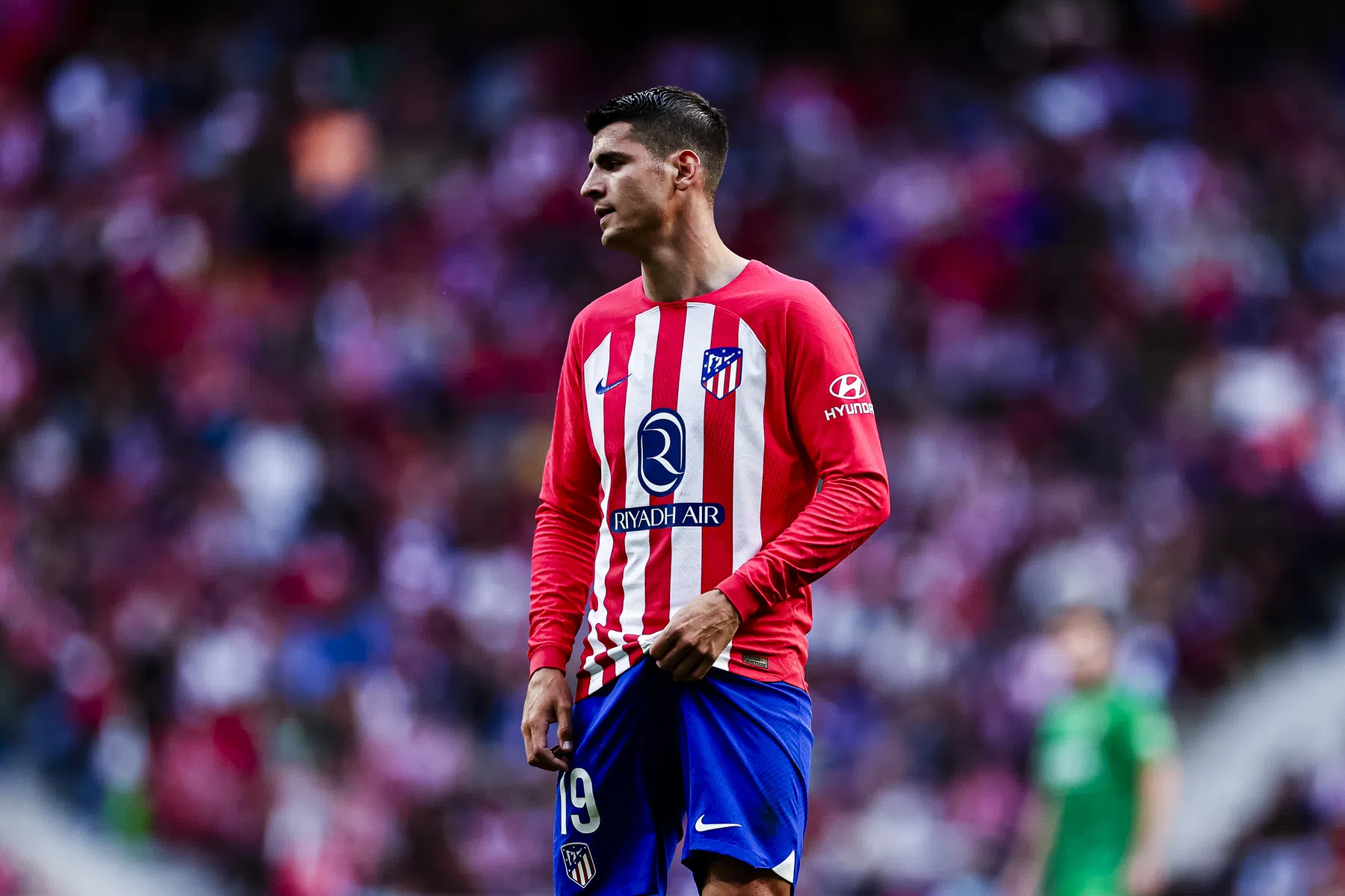 Atleti wil acht spitsen kopen: 'Blijkbaar ben ik geen prioriteit'