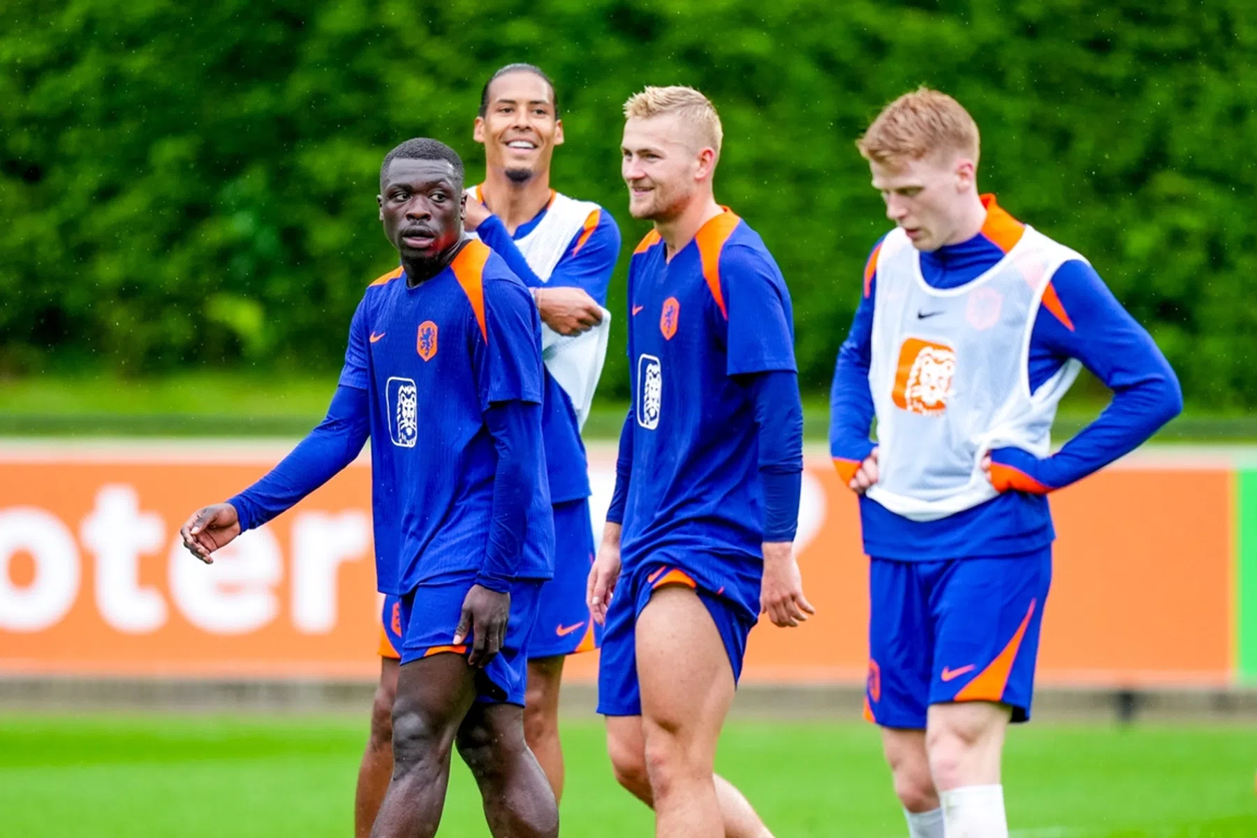 De Ligt geeft hoopvolle update over Brobbey