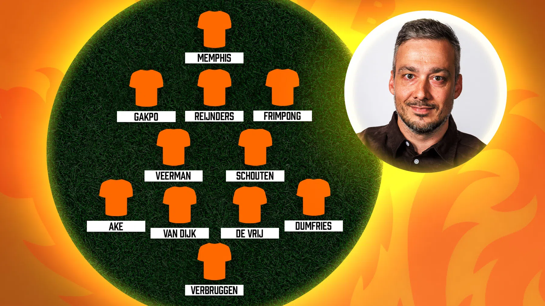 Ideale elf Oranje: 'Frimpong en Memphis hebben geweldige connectie'