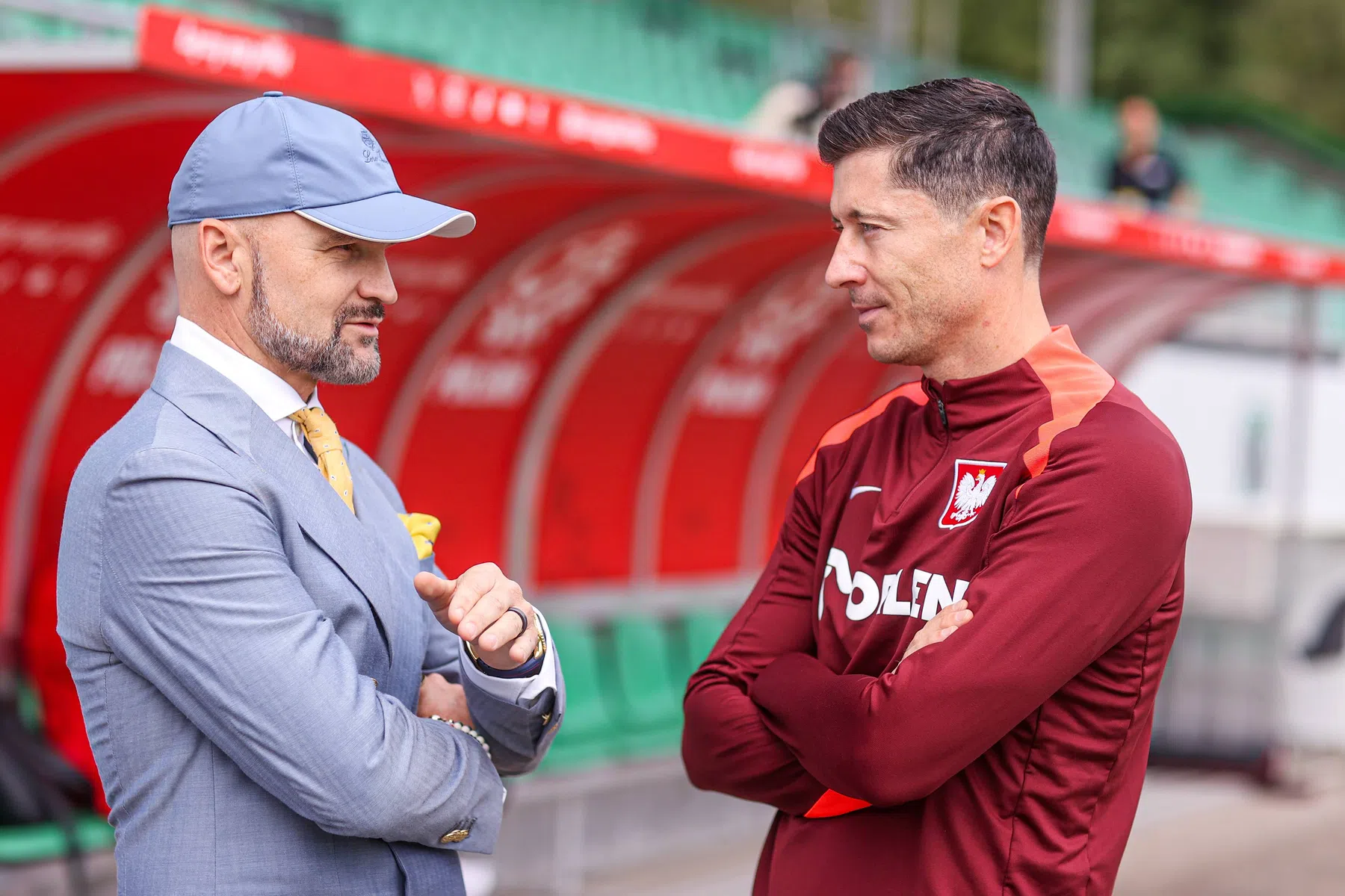 Poolse bondscoach heeft positief nieuws over Lewandowski en Swiderski