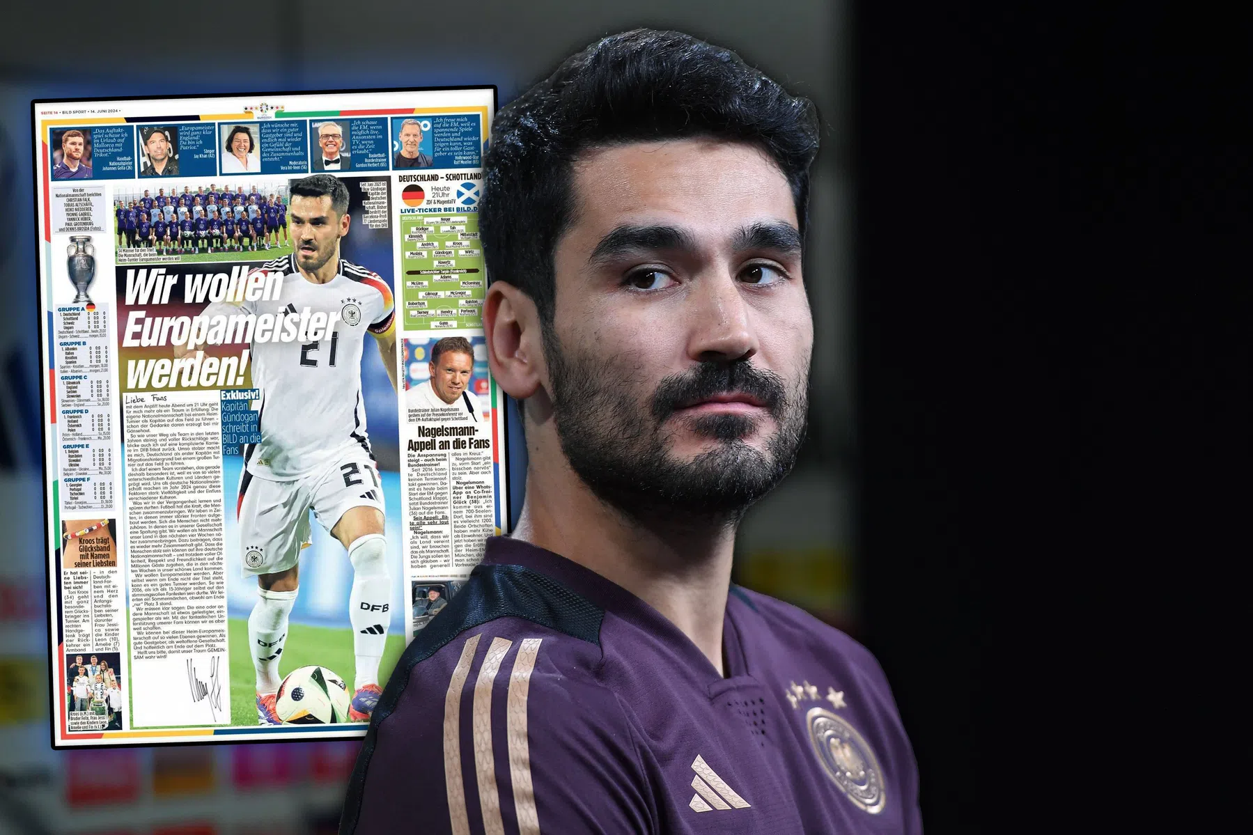 Gündogan stuurt open brief naar Duitse krant