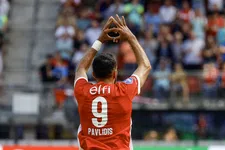 Thumbnail for article: AZ-topscorer Pavlidis hard op weg naar Benfica