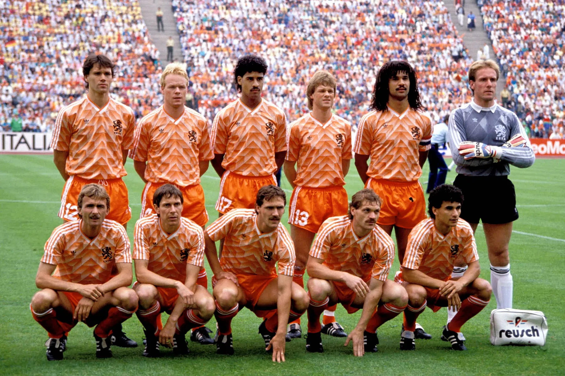 Quiz: wie scoorden voor Oranje op het EK?