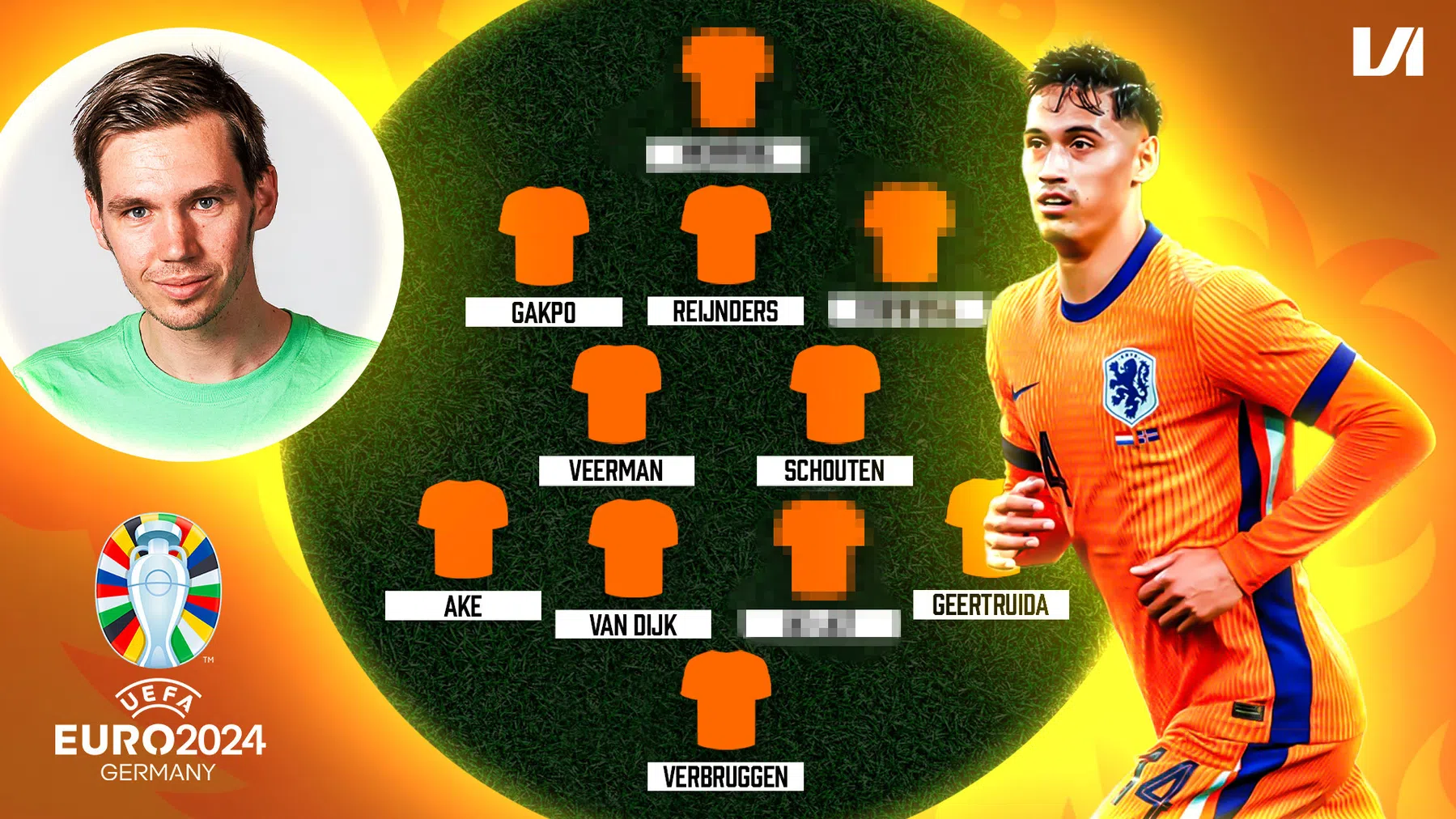 Ideale elf Oranje: 'Zo kun je Frimpong in zijn kracht zetten'