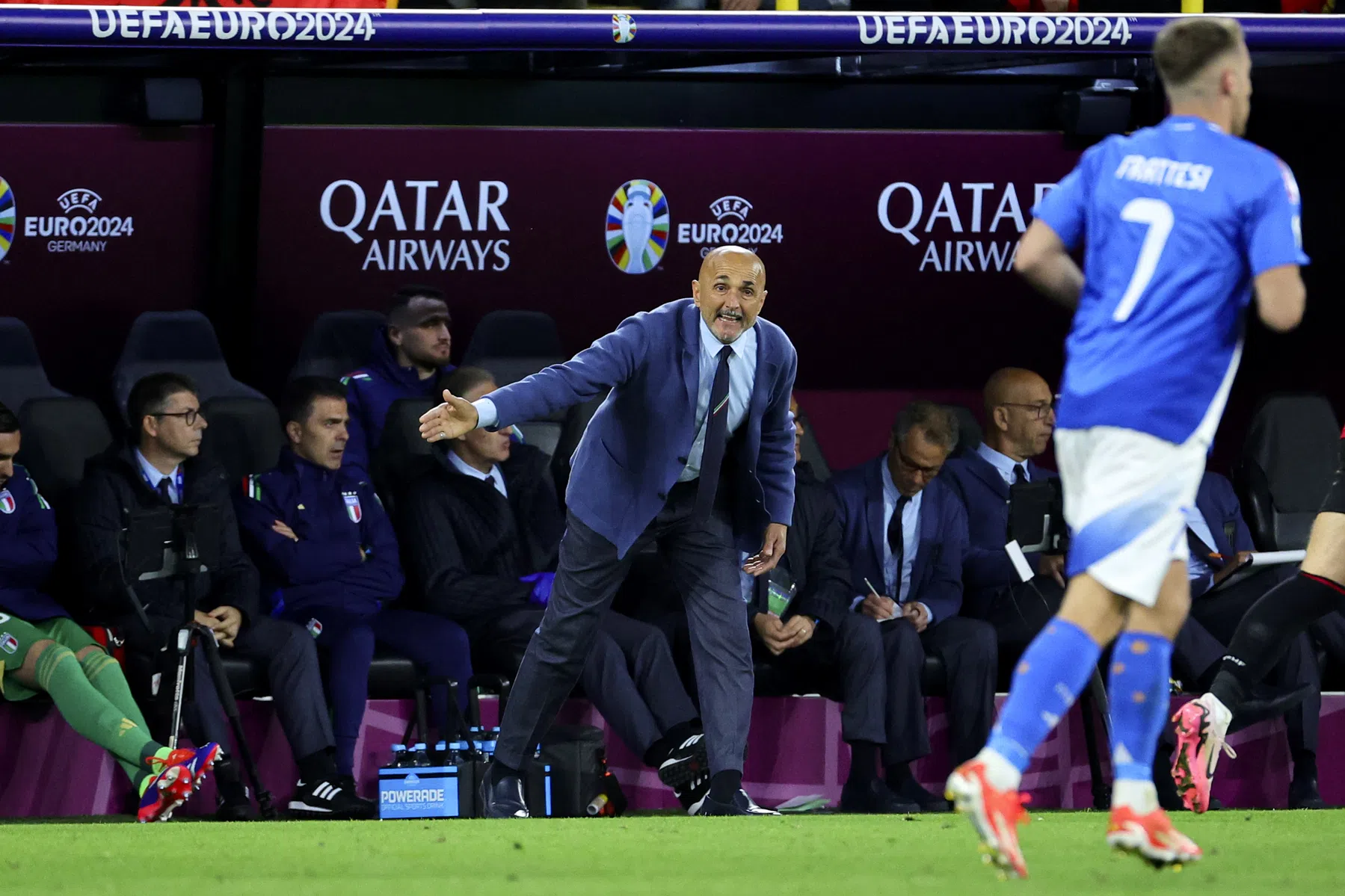 Italianen zelfkritisch na comeback: 'Had een flashback naar de EK-finale'