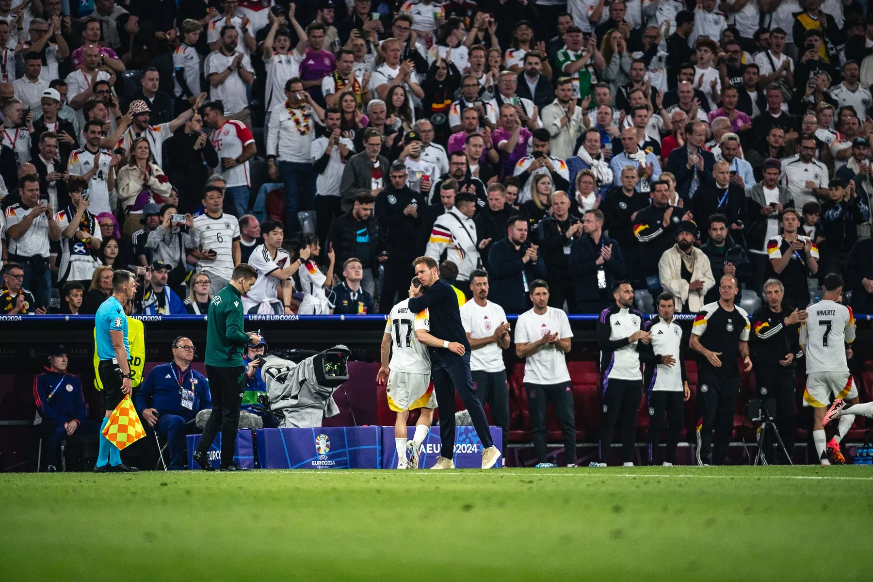 Nagelsmann is nog niet tevreden: 'Moeten nog veel meer laten zien'