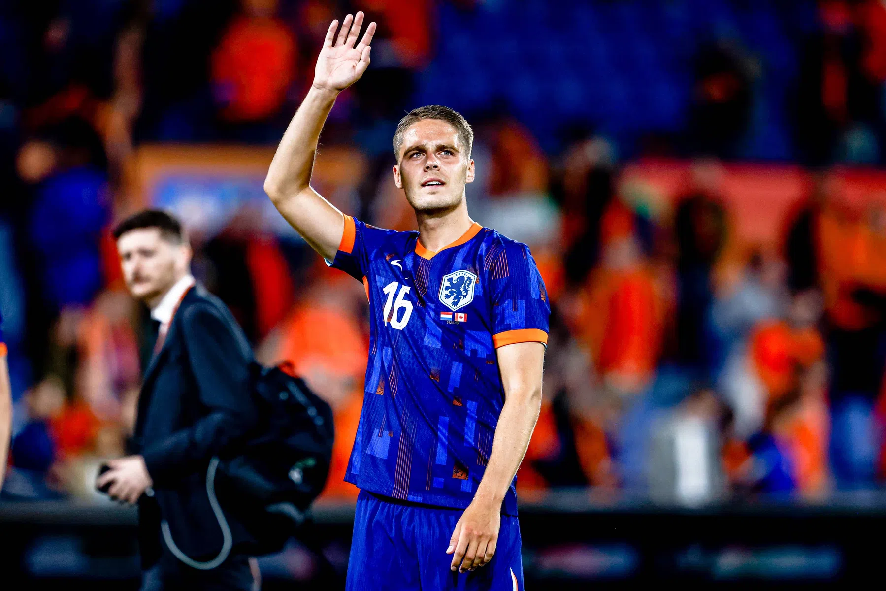Met Veerman in balbezit staat Oranje 'aan'