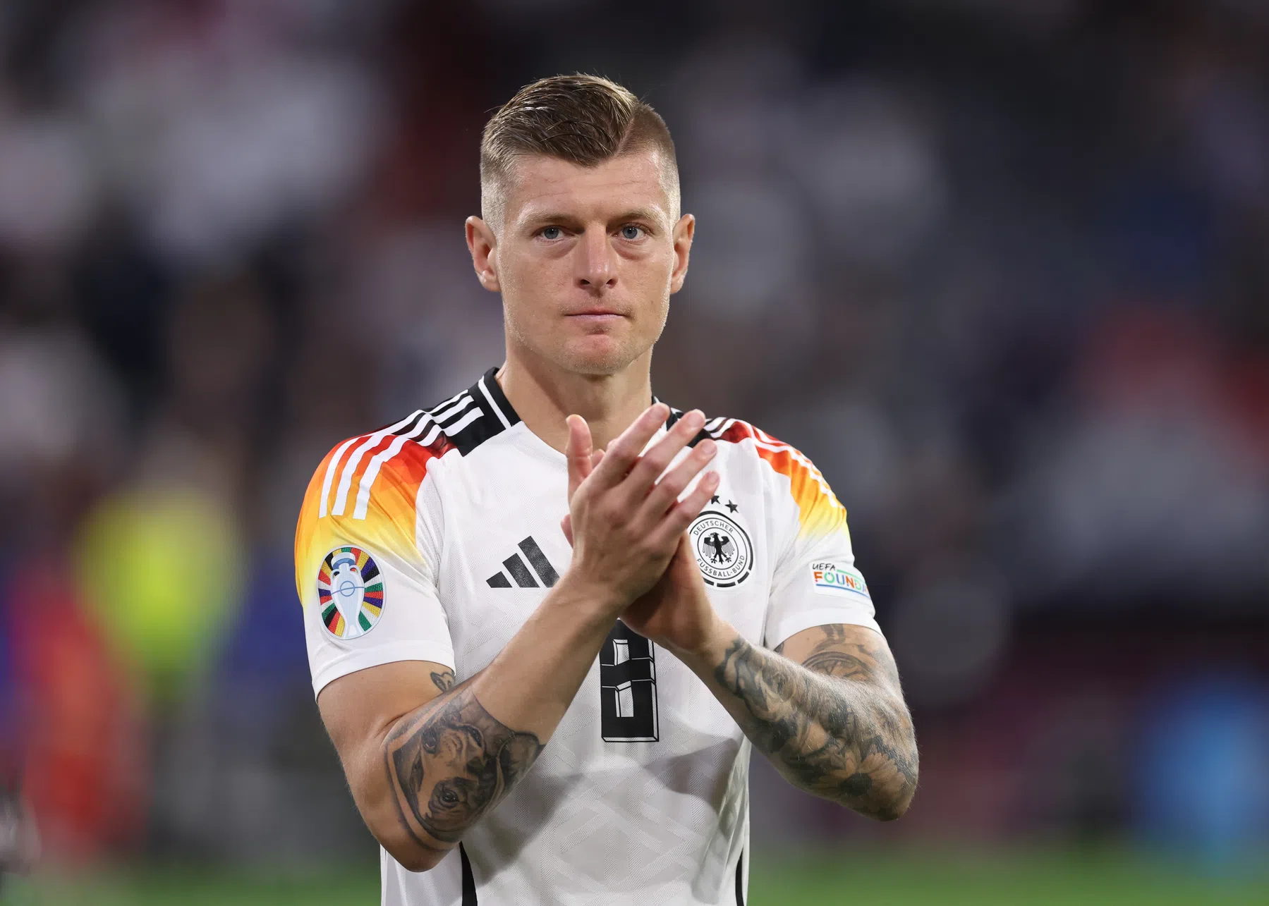 Herr Kroos, een Sauvignon Blanc, graag