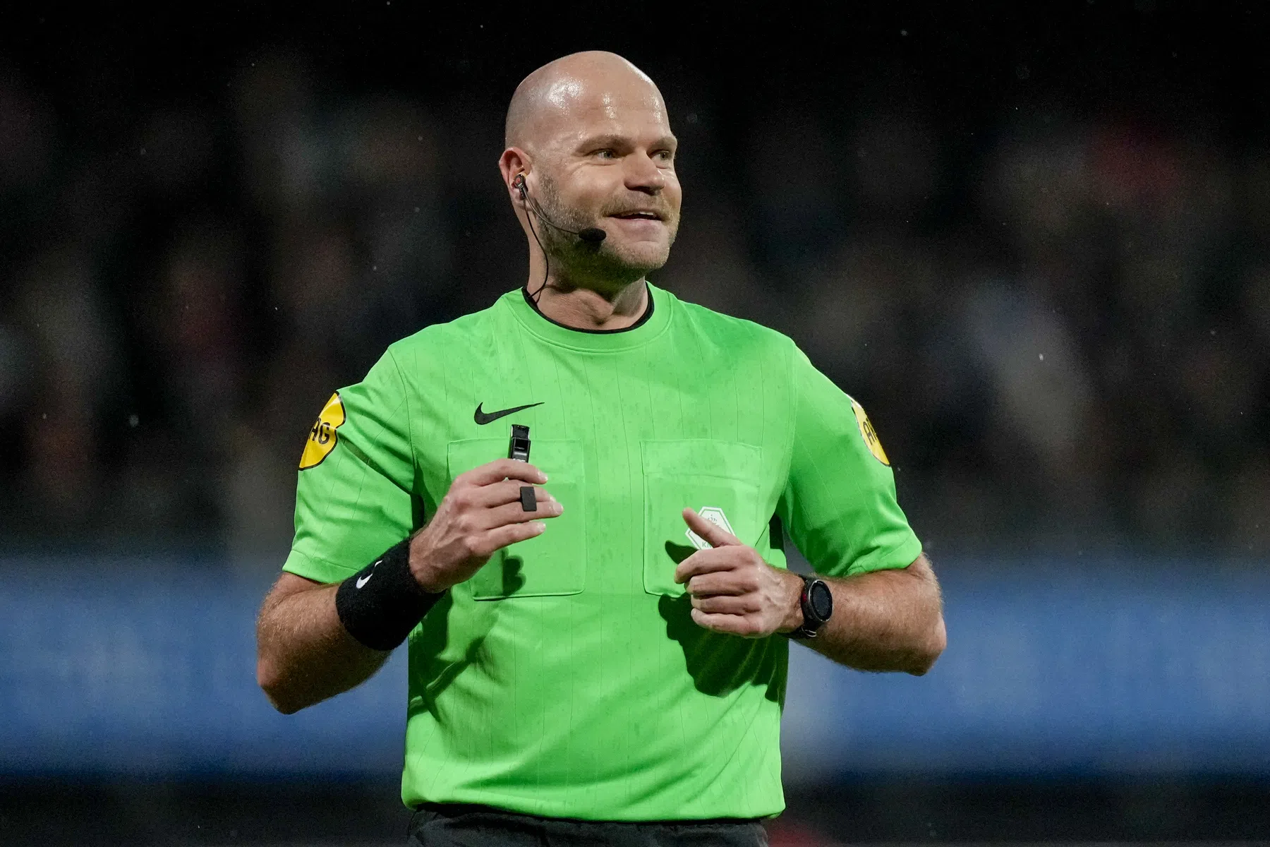 Eerste Nederlandse aanstelling op EK: Dieperink VAR in München