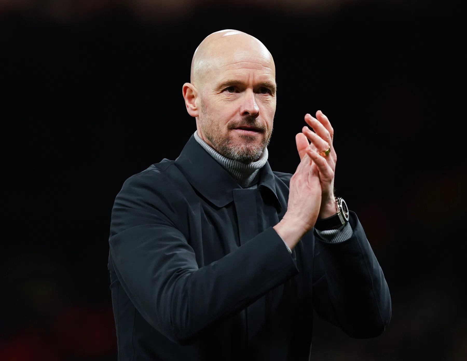 Ten Hag bevestigt dat Man Utd met andere coaches sprak: 'Maar ze kozen de beste'