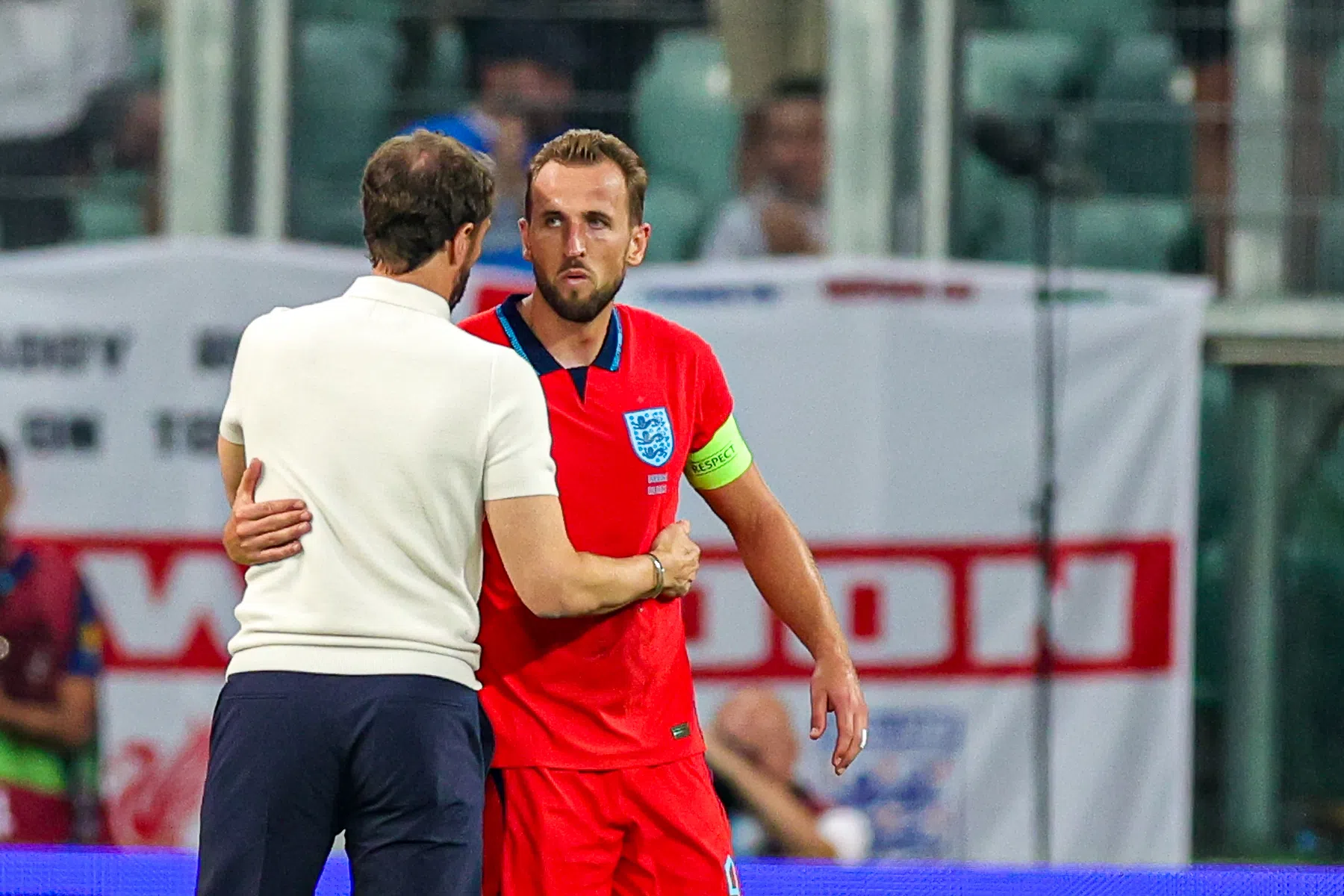 Kane draait niet om favorietenrol Engeland heen en is lovend over Tadic
