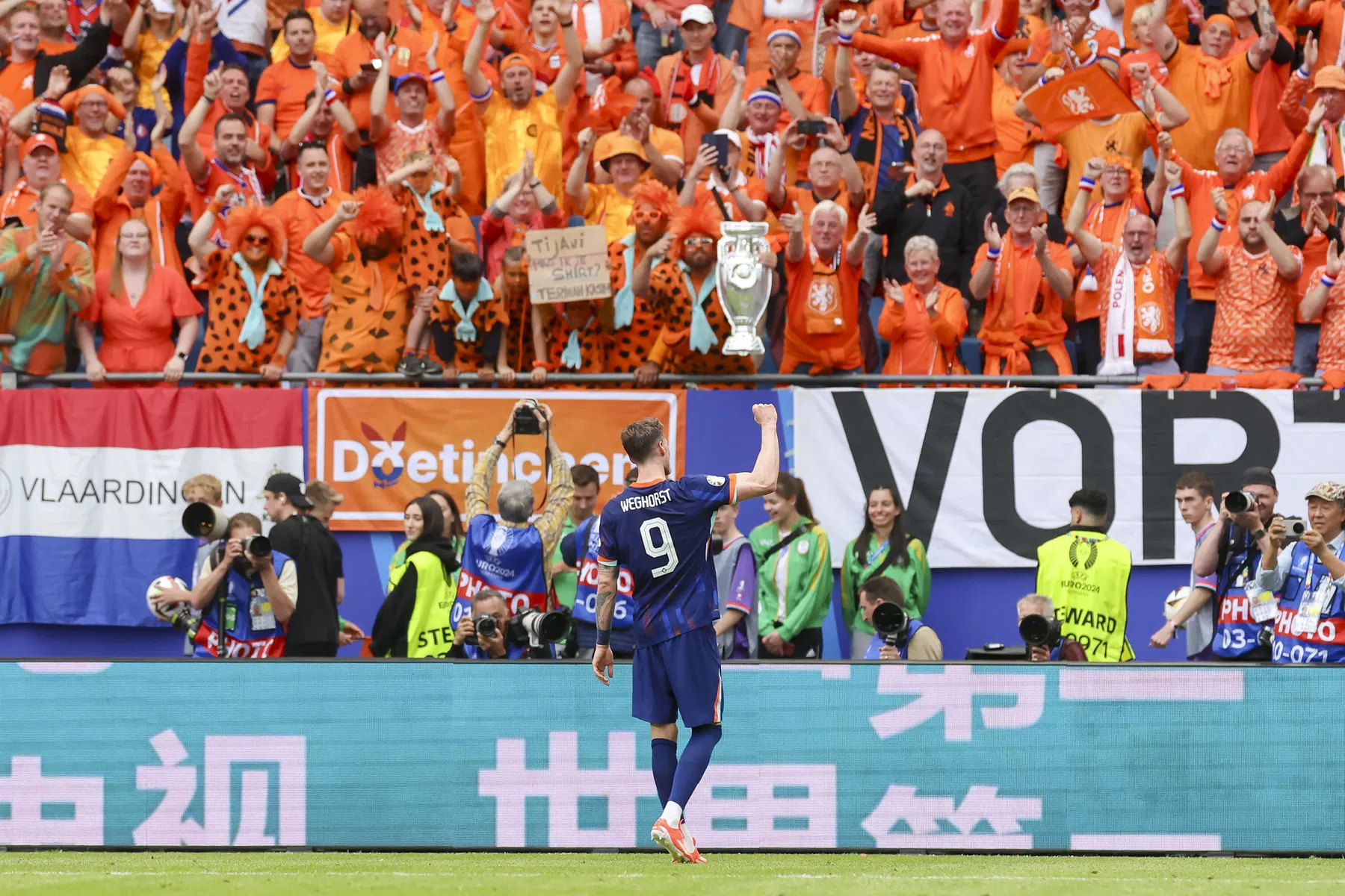 'Een Oranje dat gered moest worden door Wout Weghorst; dat zegt genoeg'