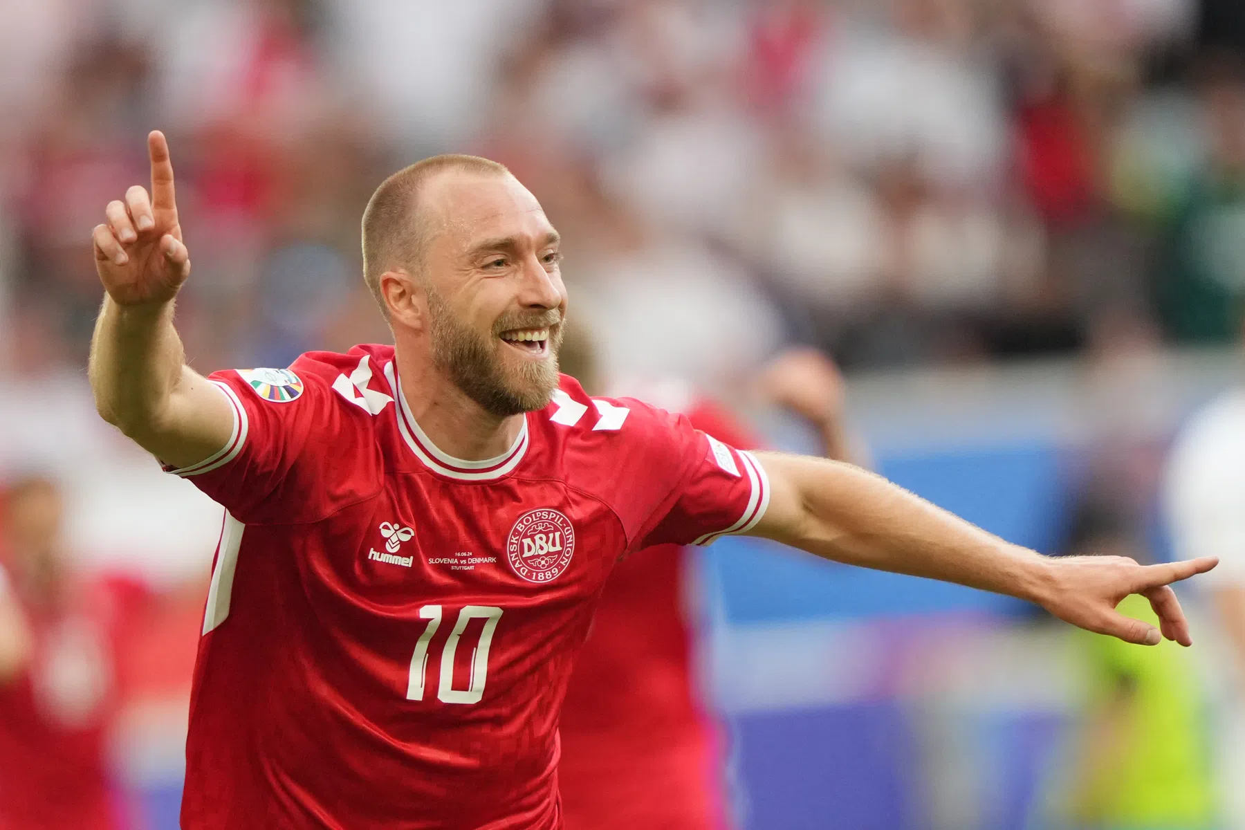 Doelpuntenmaker Eriksen houdt 'ellendig' gevoel over aan remise