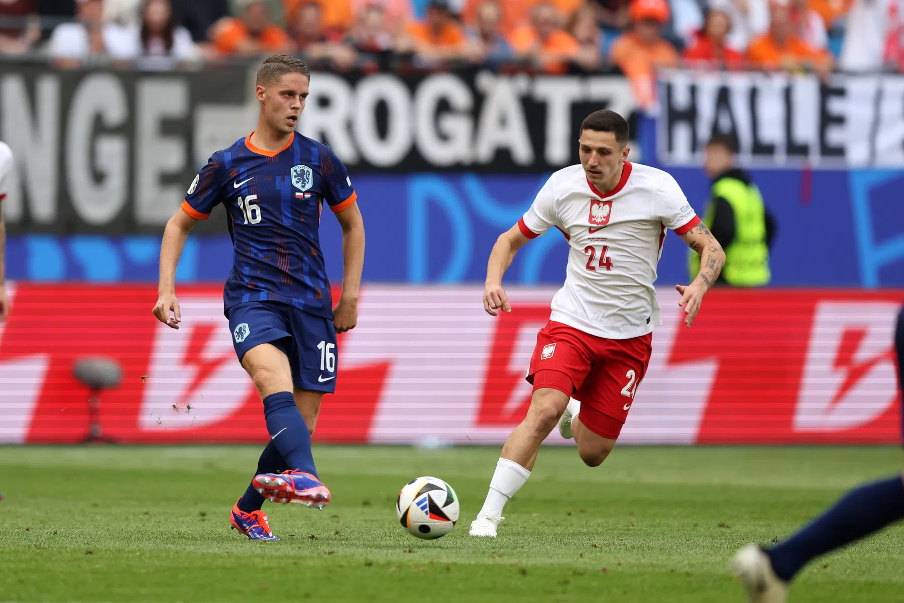 Veerman beoordeelt eigen optreden: 'Spanning of druk? Geen idee'