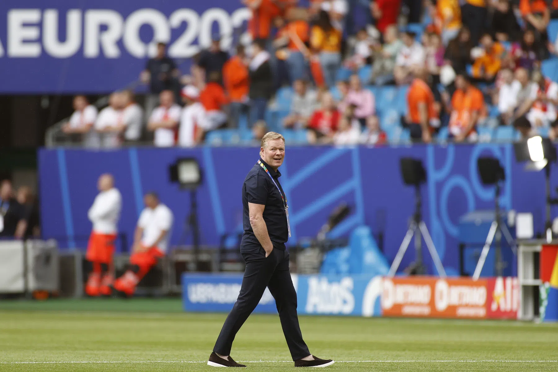 Geen twijfel bij Koeman over opstelling: 'Je hebt starters en finishers nodig'