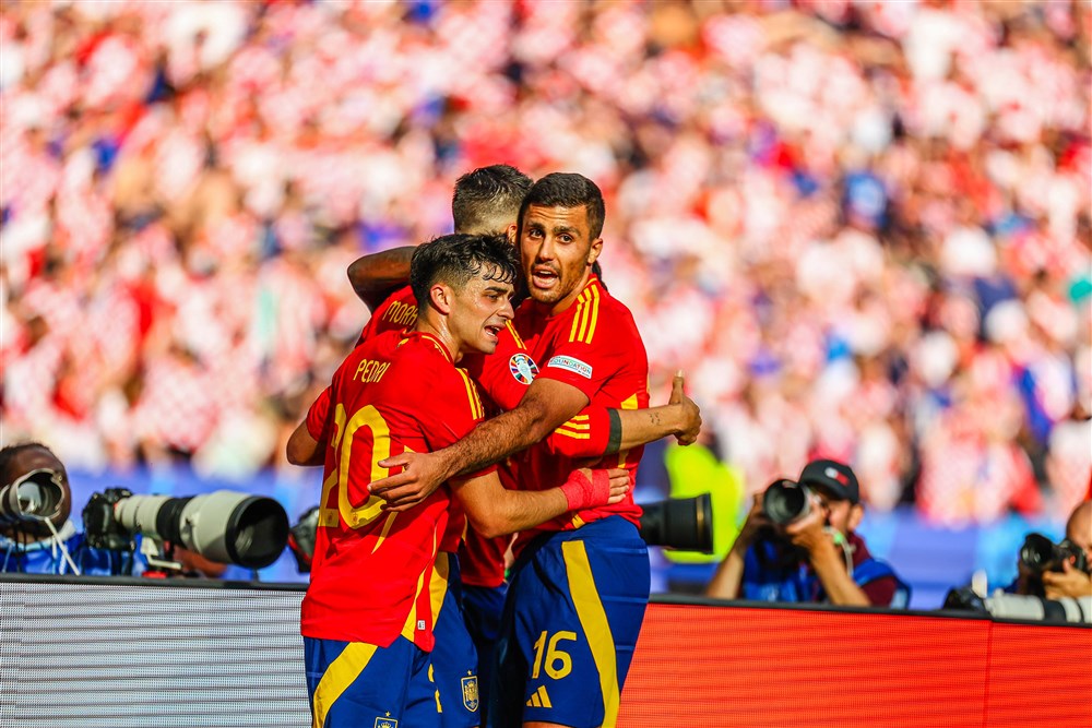 'Spanje liet vleugje van suprematie zien'