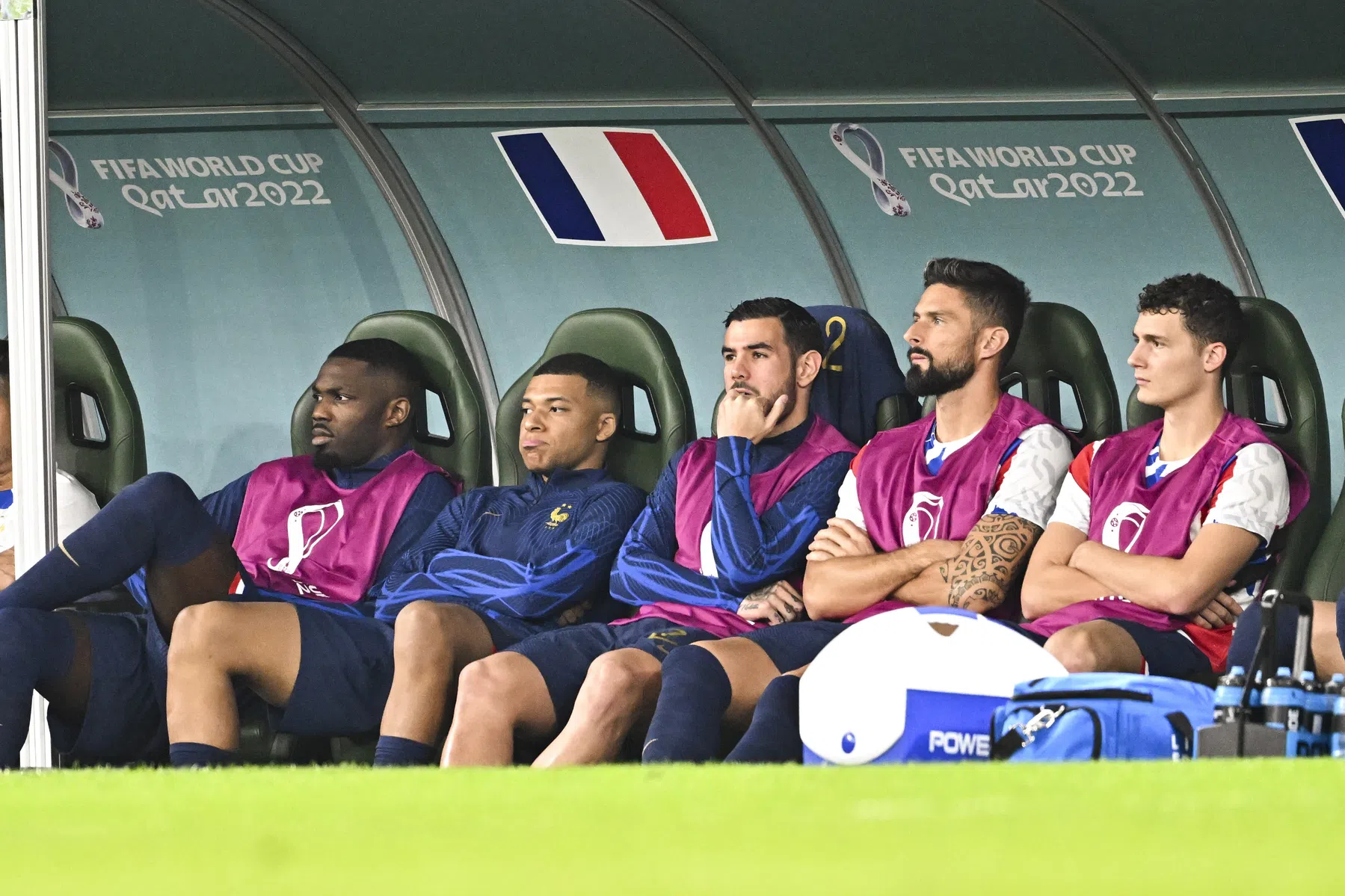 Fransen leven ontspannen toe naar openingswedstrijd tegen Oostenrijk