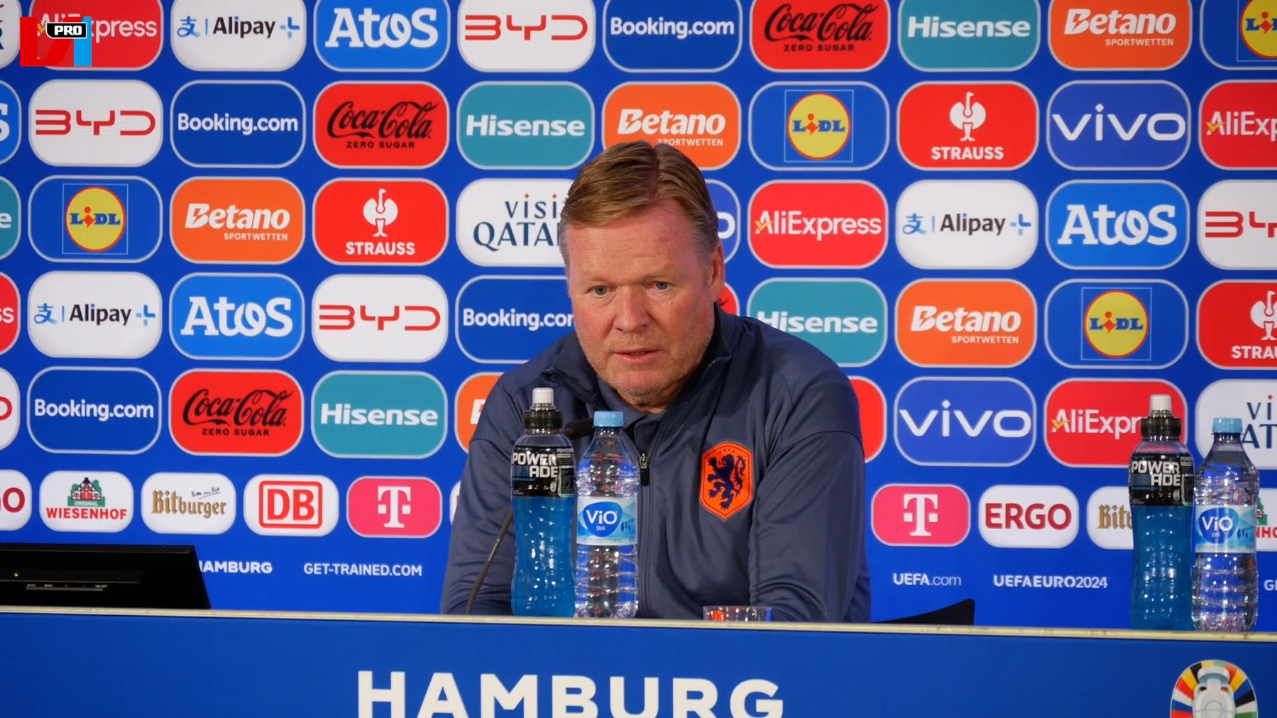 Koeman geïrriteerd na vraag over Frenkie: 'Je bent toch ambassadeur van Nederland'