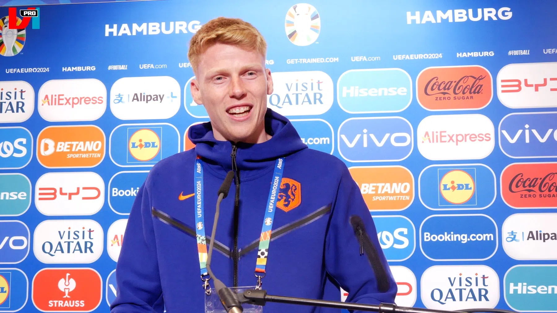 Schouten geniet van EK-debuut: 'Gevoel is niet te beschrijven'