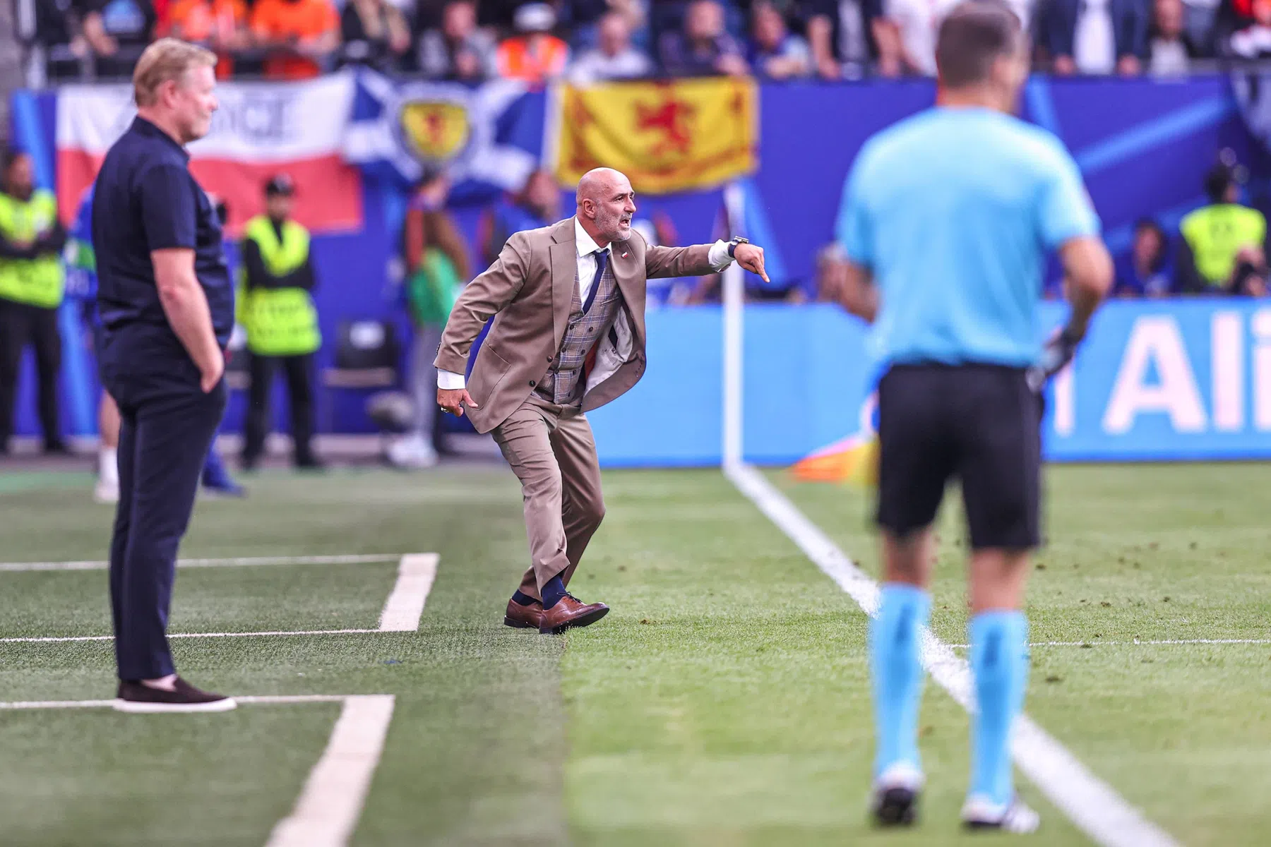 Probierz legt uit waar het fout ging voor Polen: 'Dat deed Nederland beter'