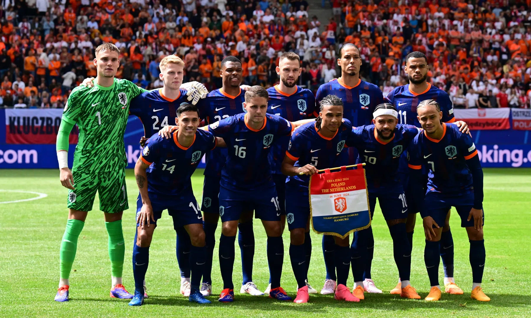 Historisch: Oranje voor het eerst in zestien jaar zonder Ajacied op eindronde