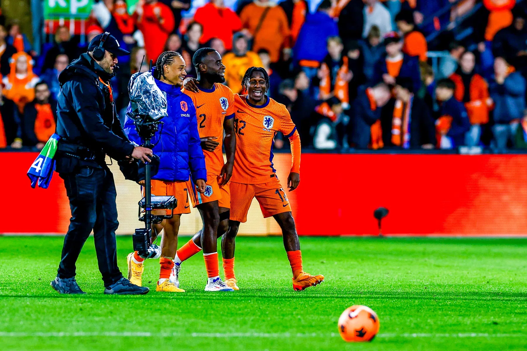 Simons en Frimpong vertellen over hun bijzondere vriendschap
