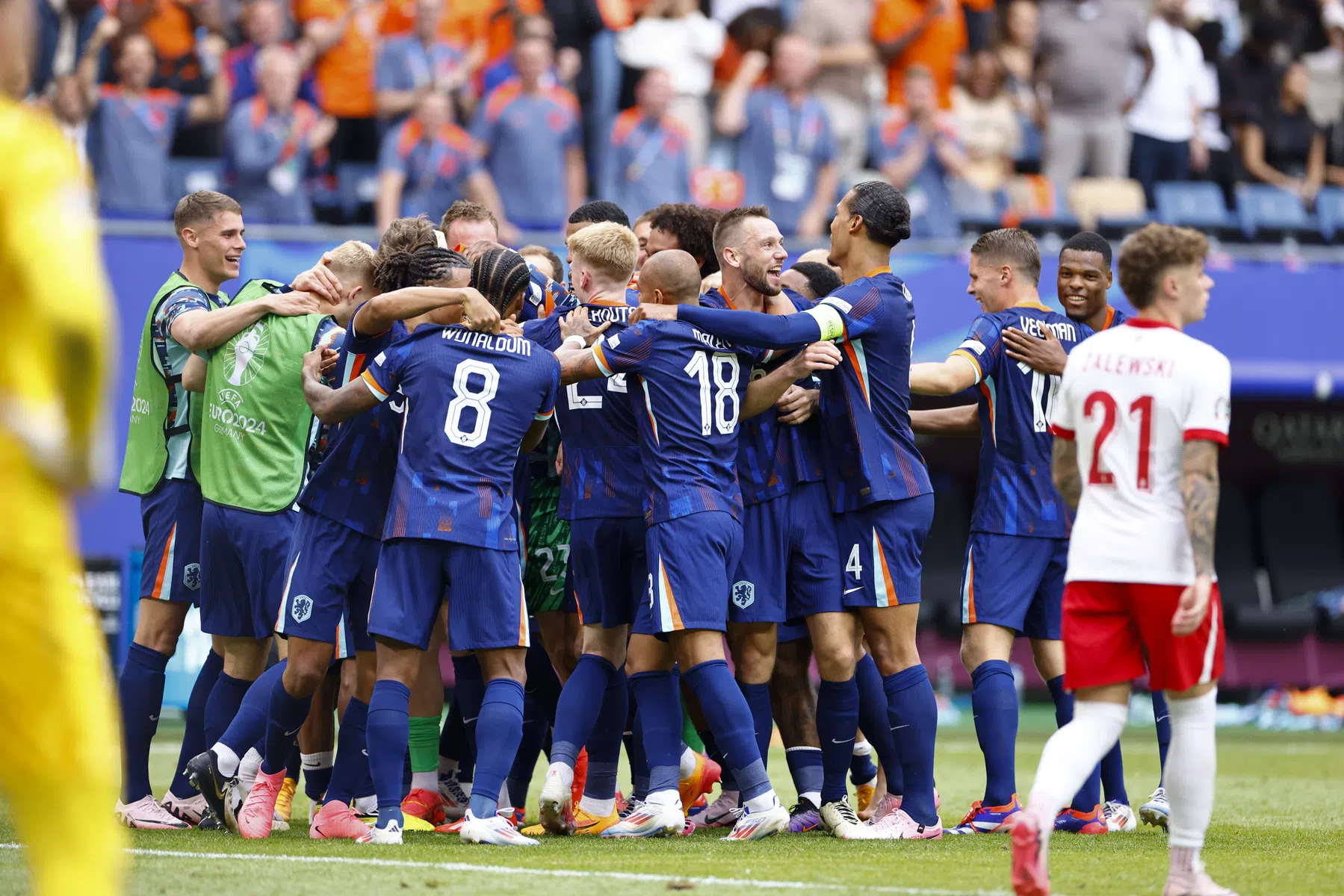 Oranje wint meer dan alleen van Polen