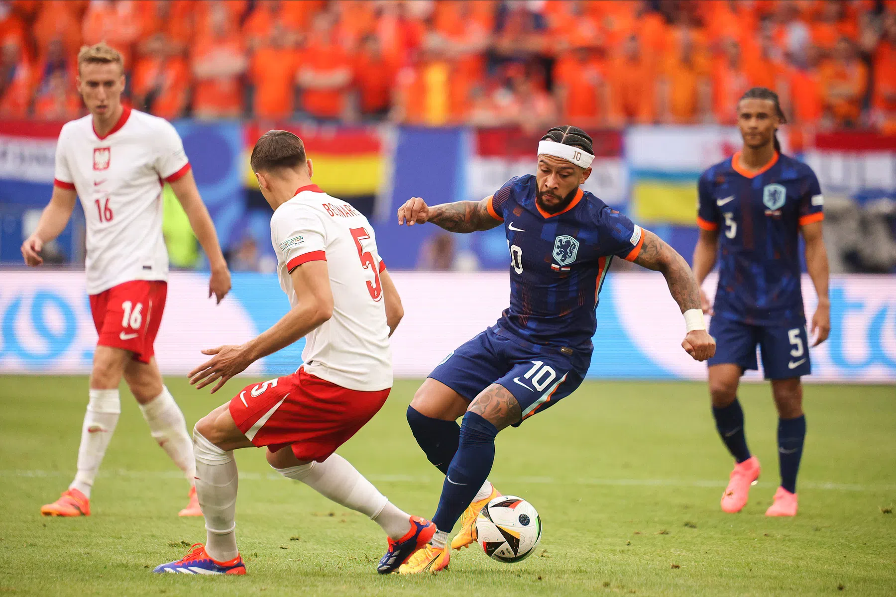 Gullit stipt aan wat Oranje mist op dit EK