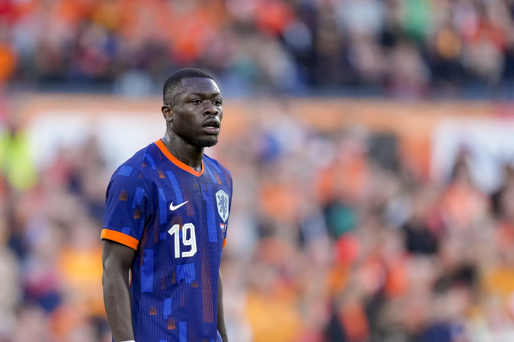 Brobbey meldt zich dag na eerste EK-zege op trainingsveld