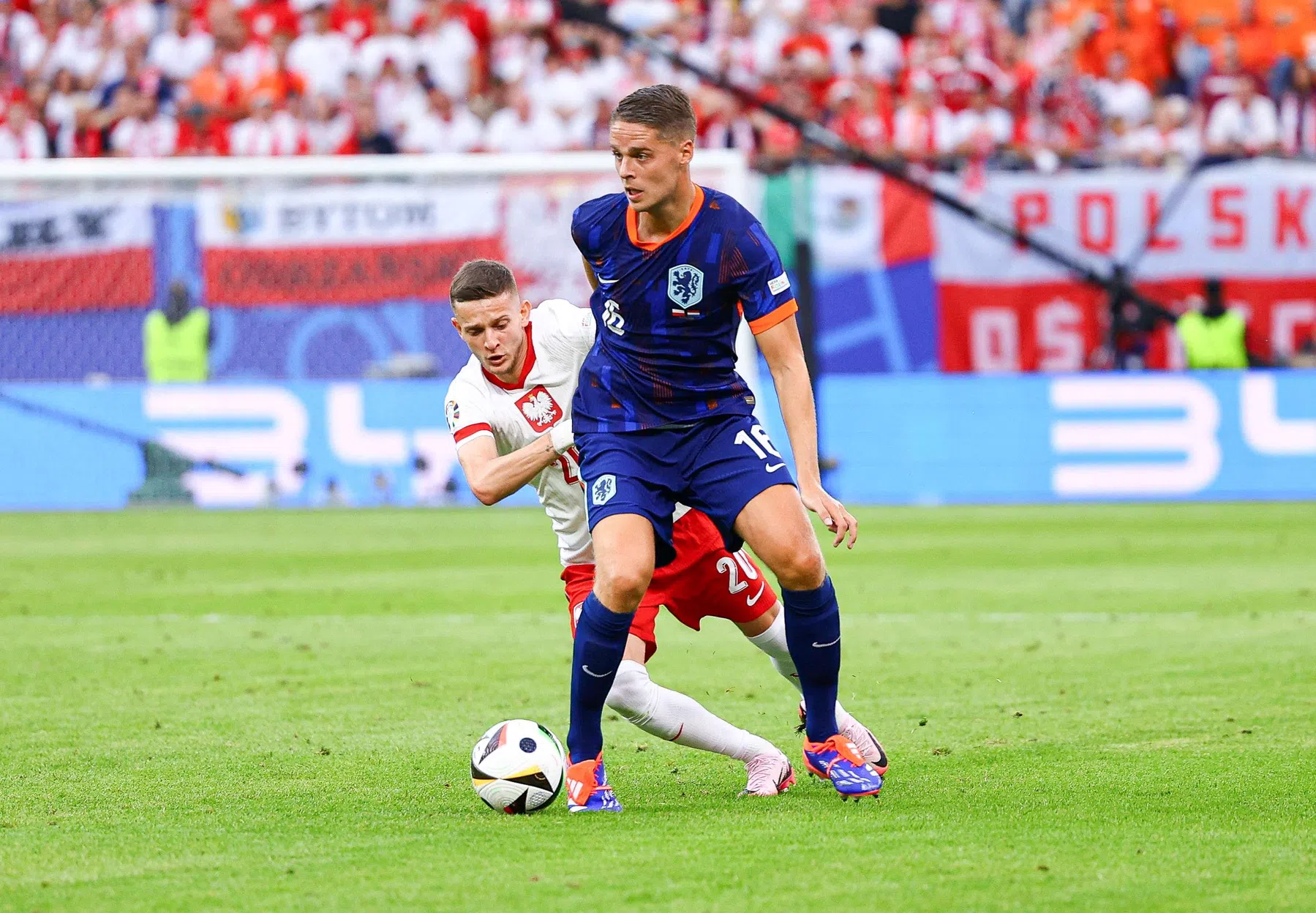 'Veerman staat voor Oranje-examen'