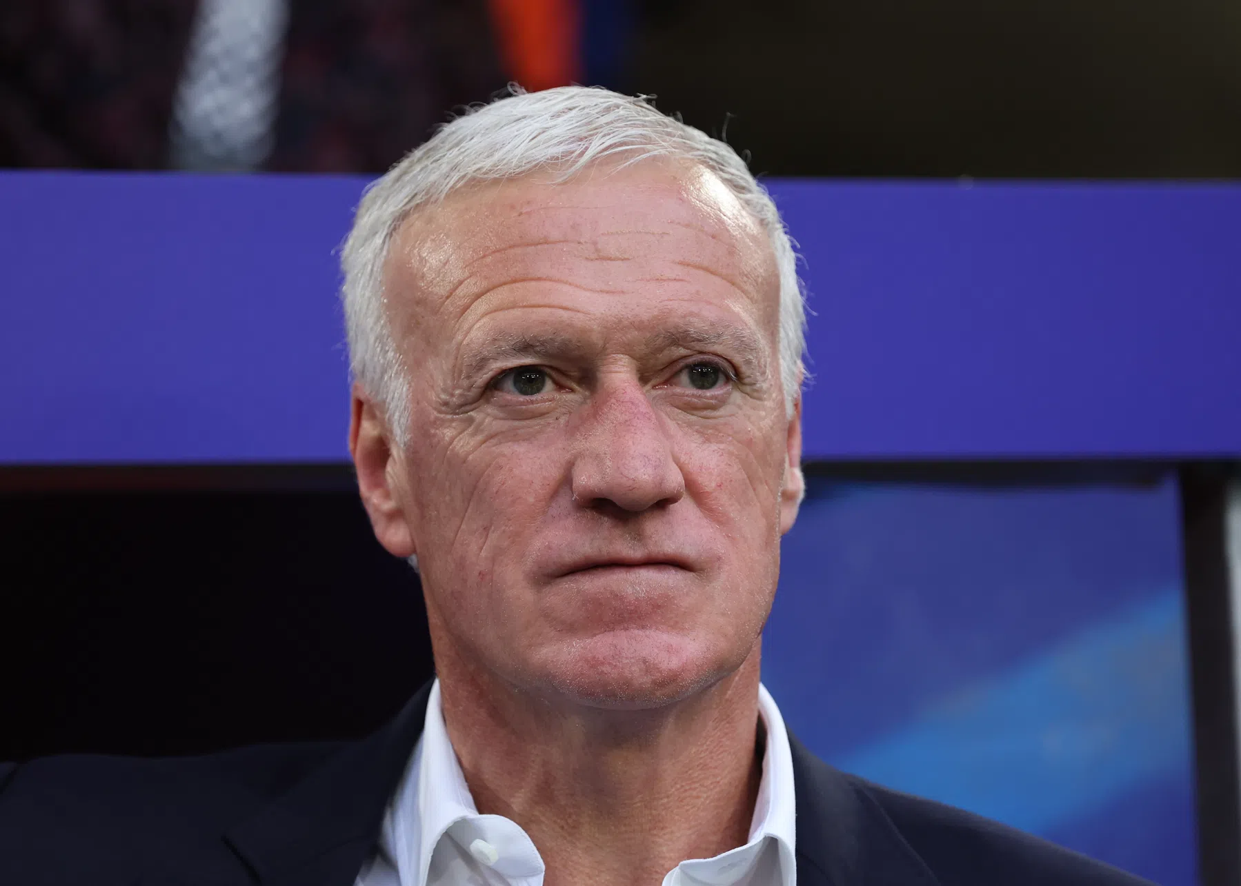 Deschamps kijkt jaloers naar Oranje