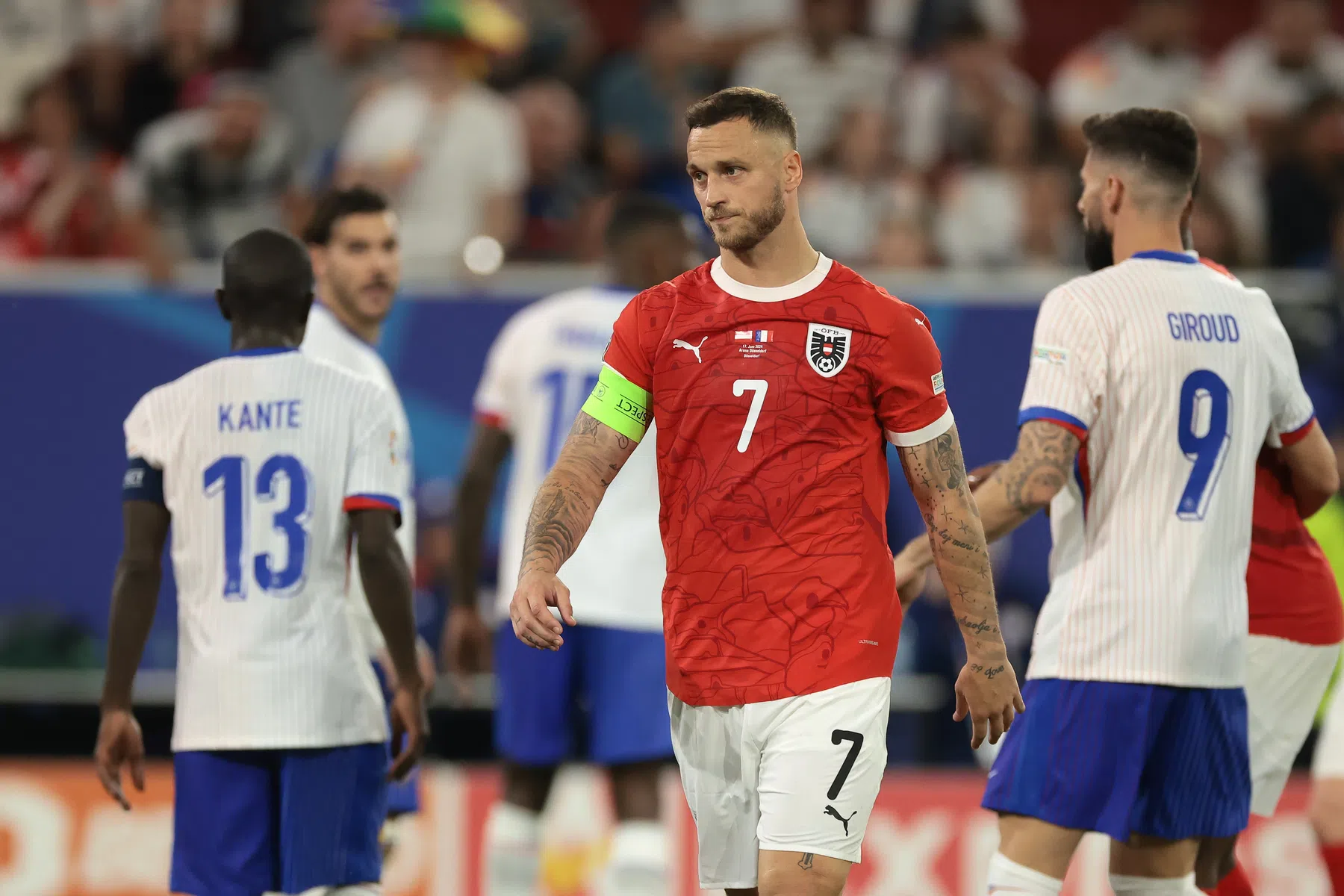 Arnautovic verrast met zijn perfecte Nederlands