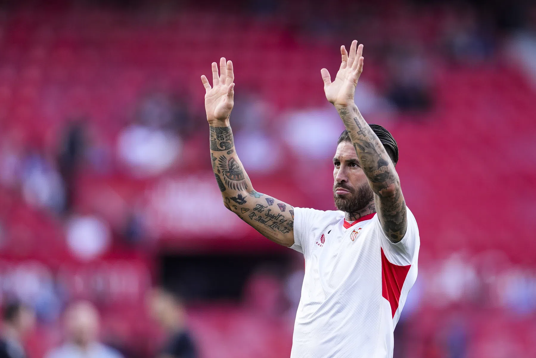Sergio Ramos verklaart vertrek bij Sevilla: 'Ik heb mijn plicht vervuld'