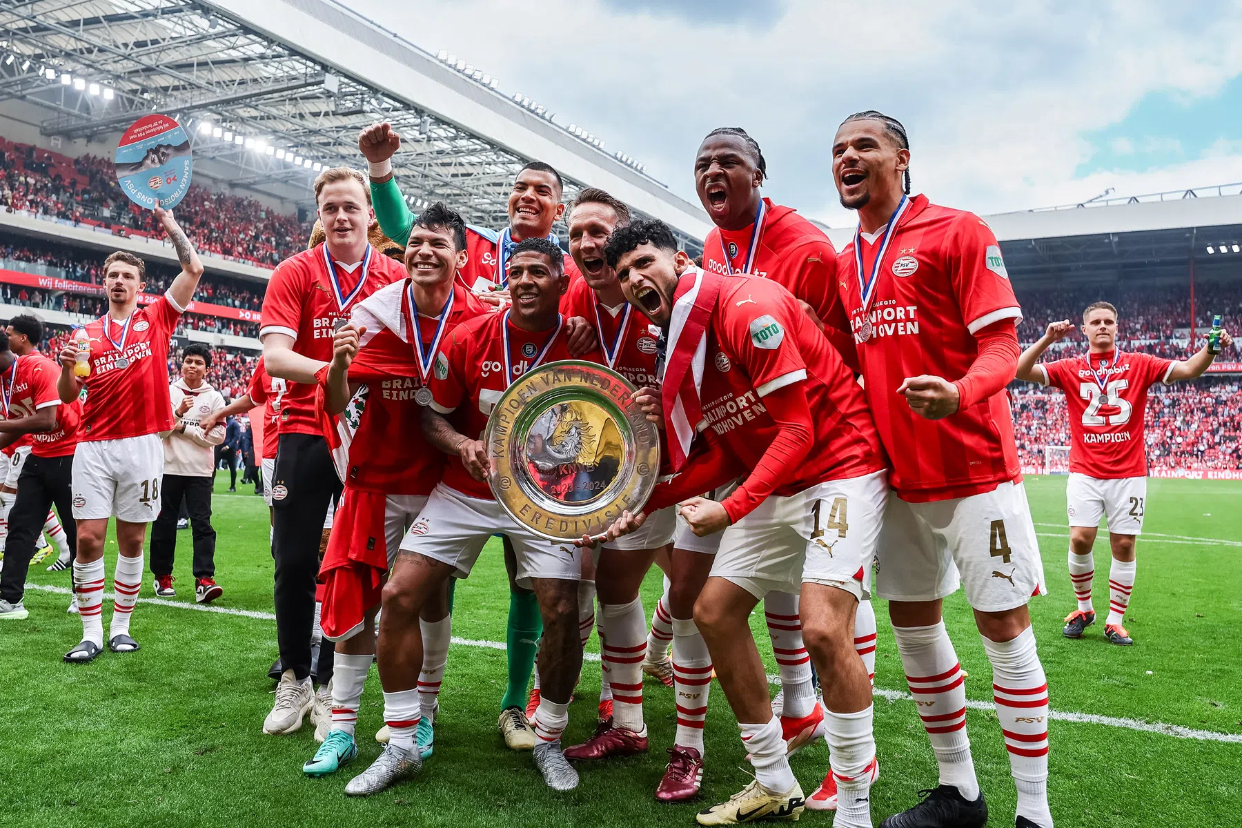 Zo ziet de Eredivisie-start van PSV, Feyenoord en Ajax eruit