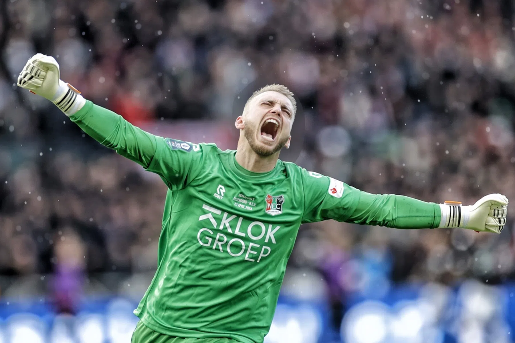 NEC bevestigt transfer Cillessen naar Spanje en heeft vervanger binnen