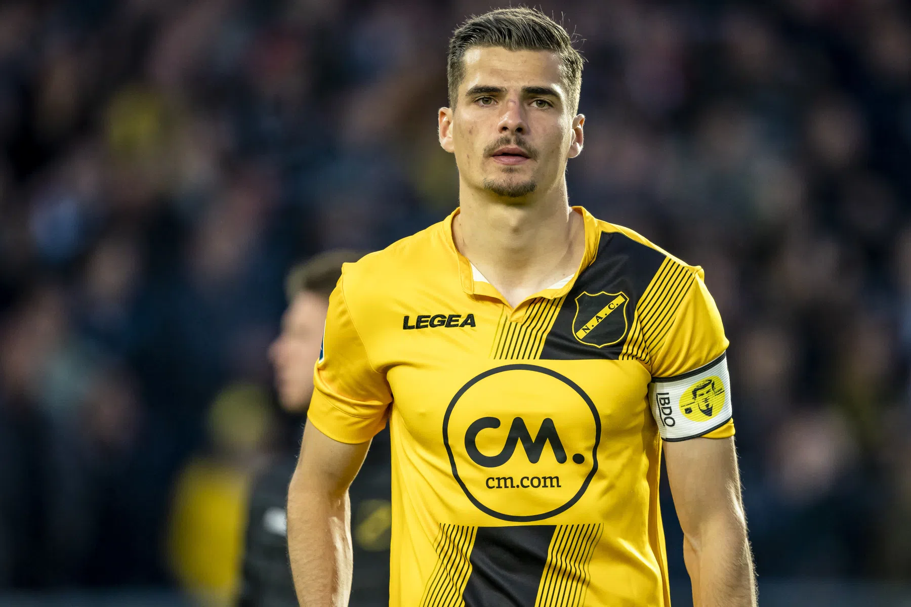 NAC Breda informeert naar voormalig aanvoerder voor comeback