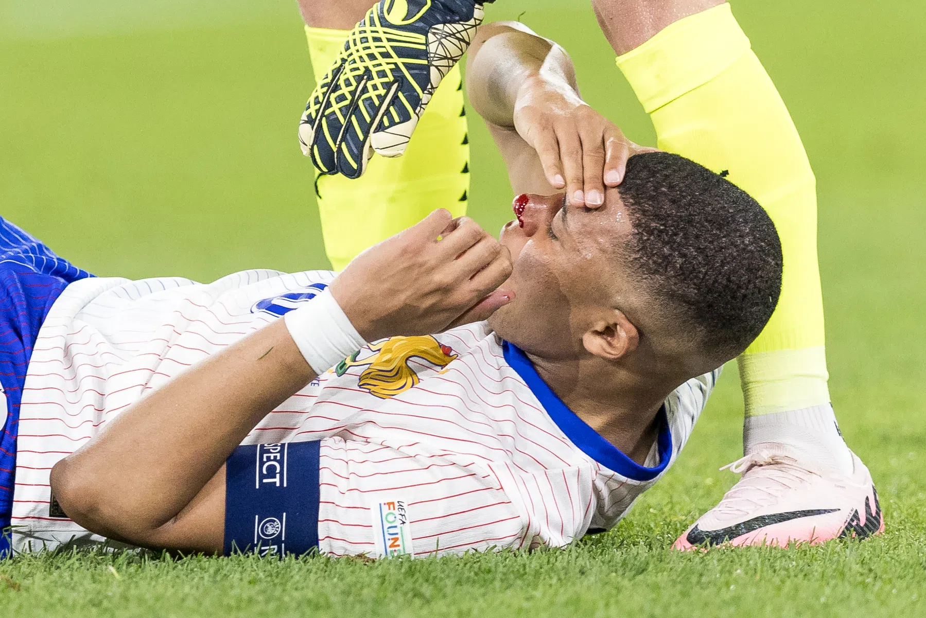 'Als Mbappé tegen Oranje speelt, neemt hij een risico'
