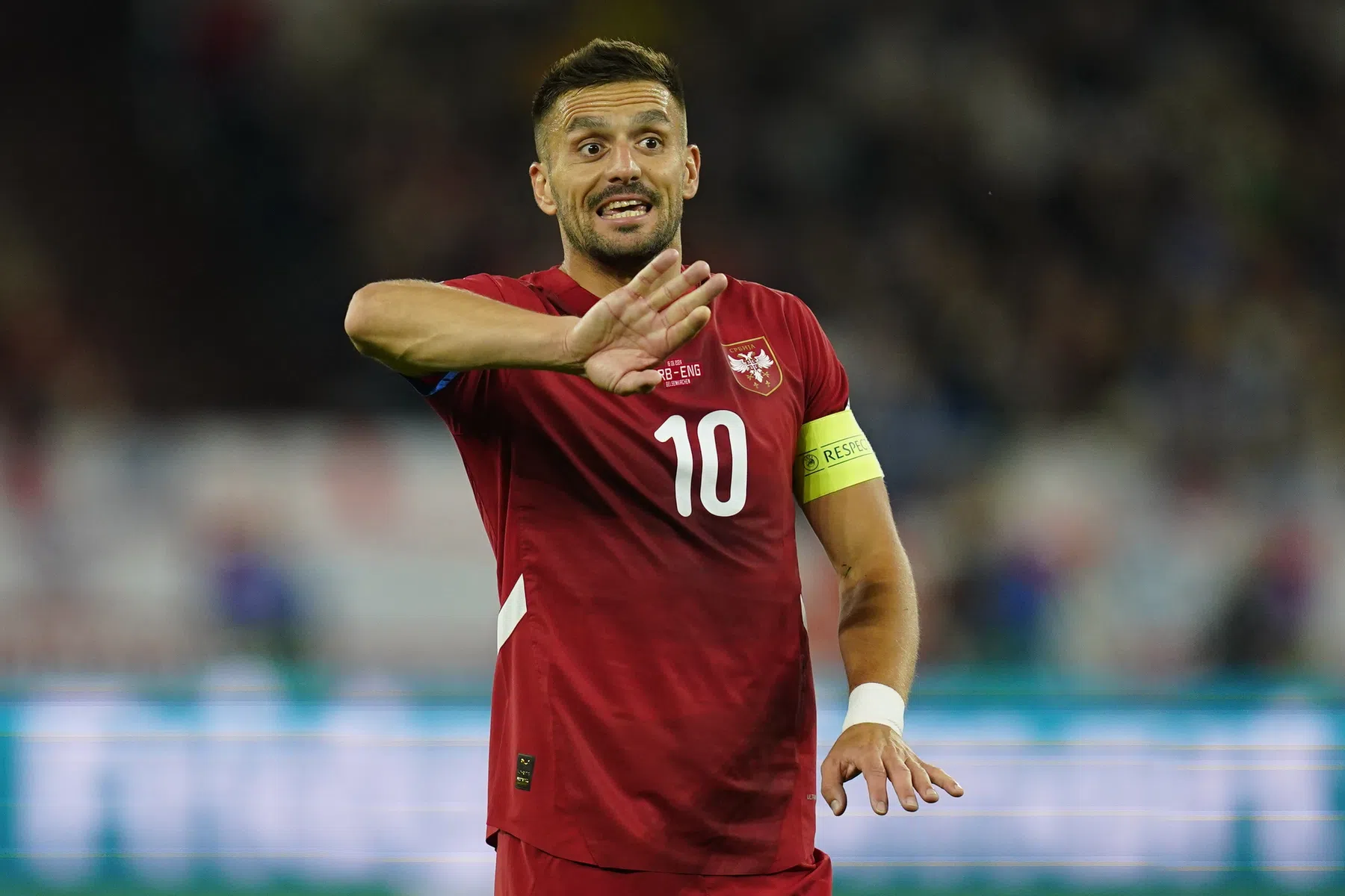 Tadic krijgt na ophef nu wel basisplaats bij Servië 