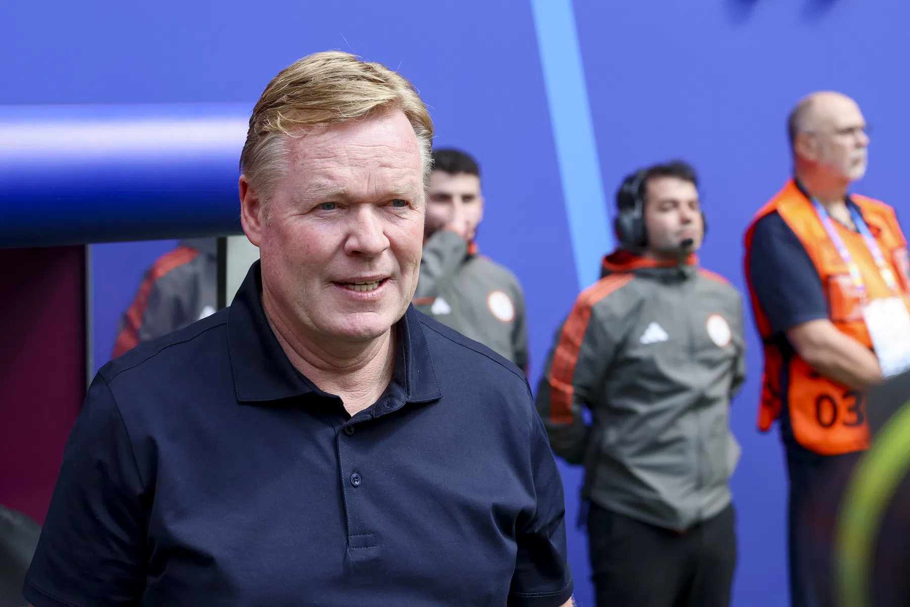 Koeman vol vertrouwen: 'Oranje is beter dan in oktober tegen Frankrijk'