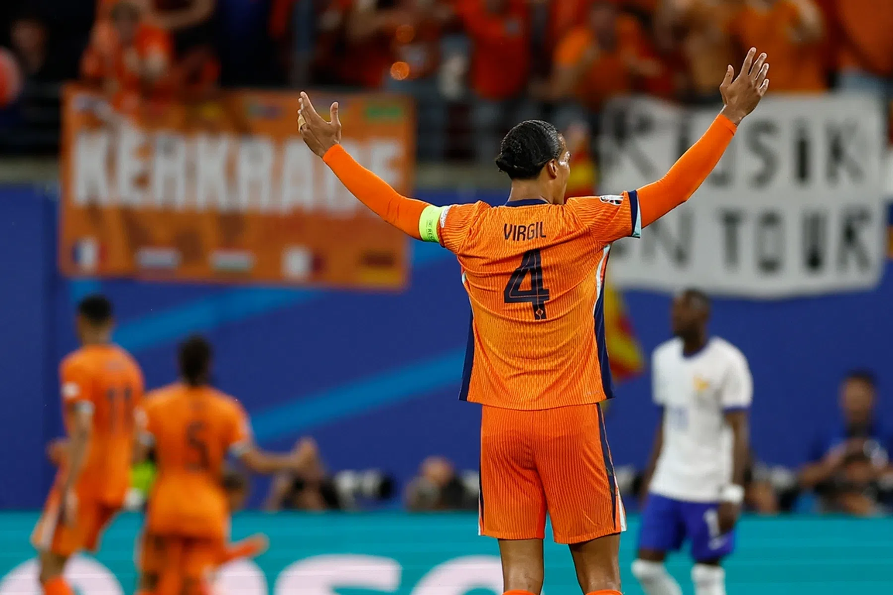 Van Dijk: 'Naar mijn mening was de goal geldig'