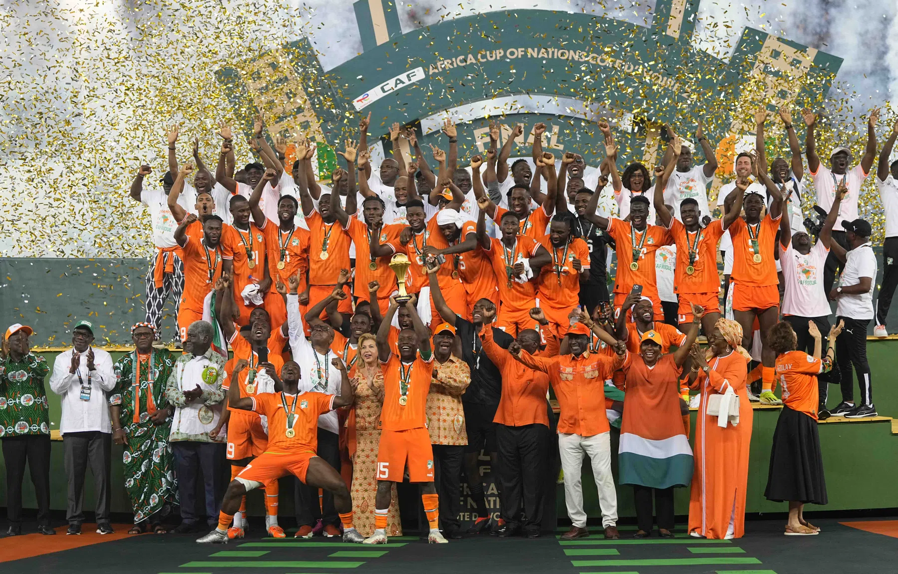 Afrika Cup 2025 verhuist wegens WK clubs naar feestdagenperiode