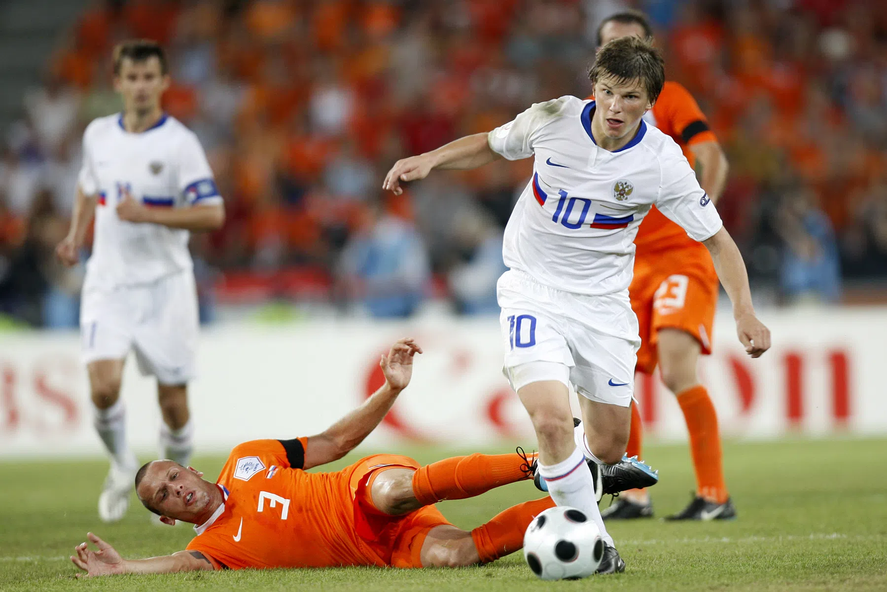 Wat nog niet iedereen weet van Nederland-Rusland op het EK 2008