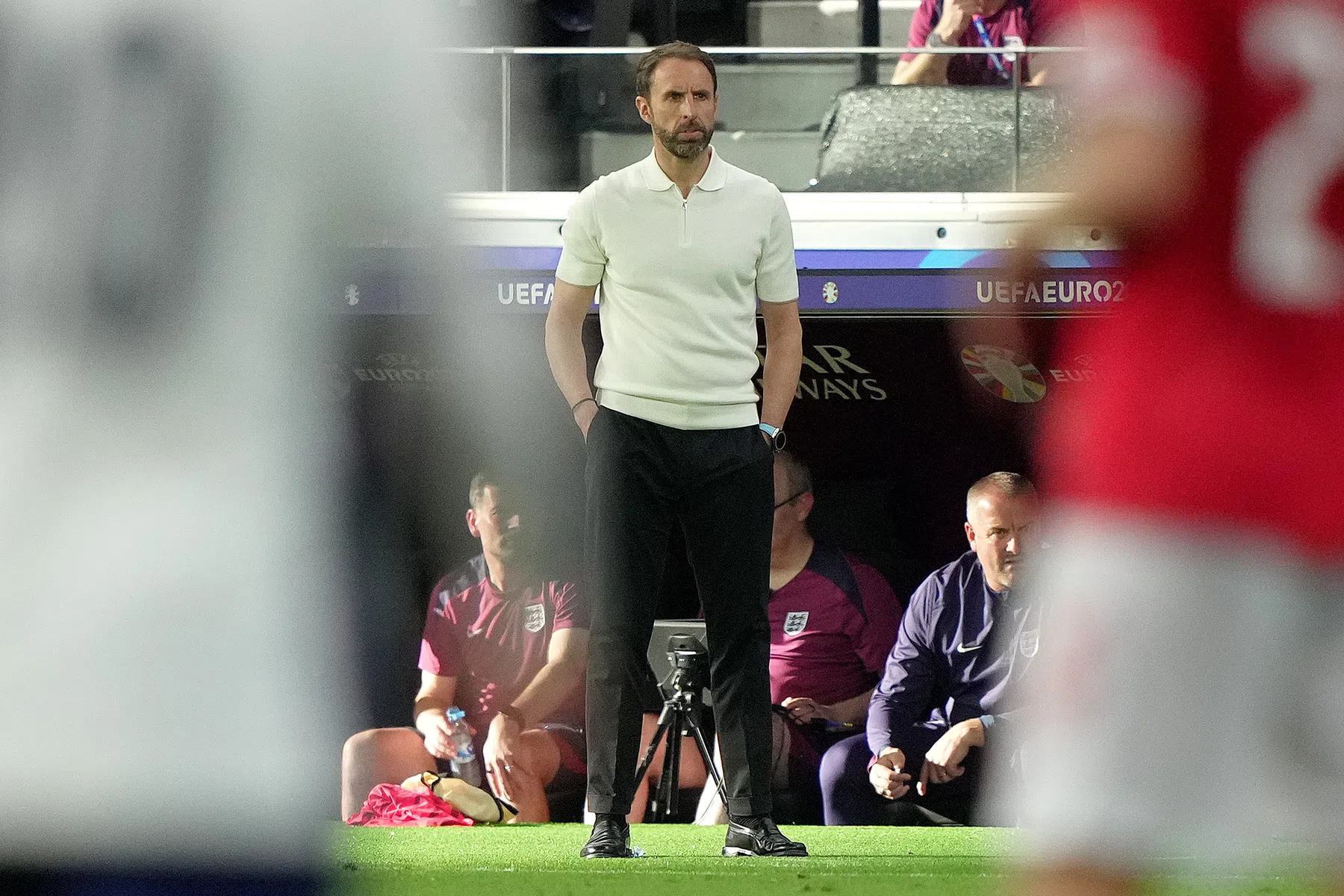 Kritiek op Southgate zwelt aan: 'Hij zal door de mangel gehaald worden'