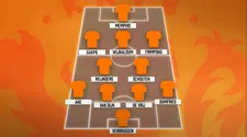 Thumbnail for article: Verwachte opstelling Oranje: Frimpong en nog een grote verrassing