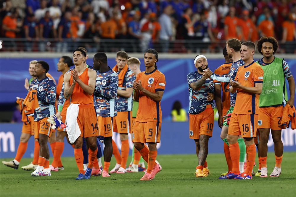 'Oranje is vooral tevreden over de defensieve progressie'